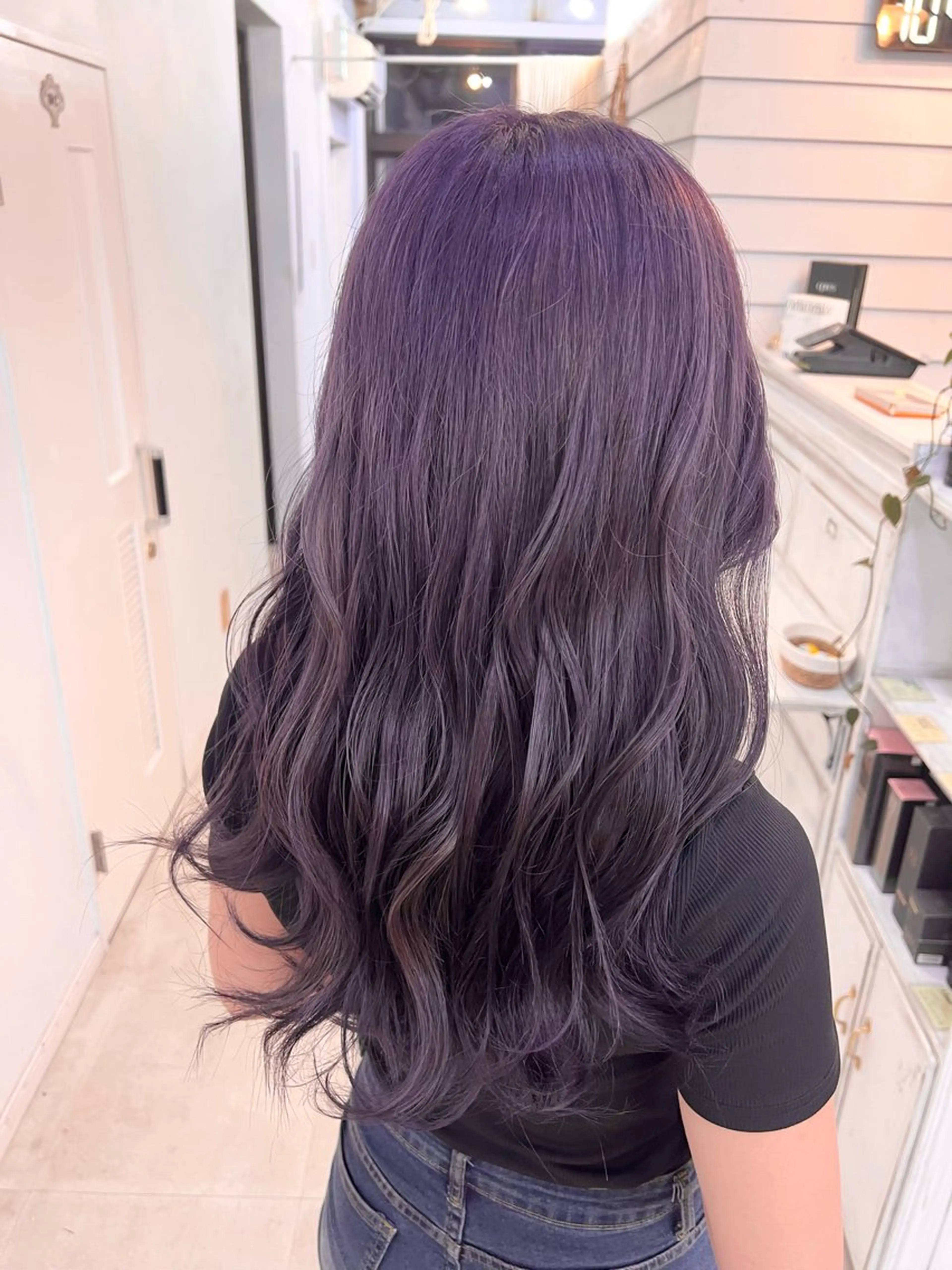 ロング カラー ヘアカラー hayato/ ハイトーン/レイヤーのヘアスタイル