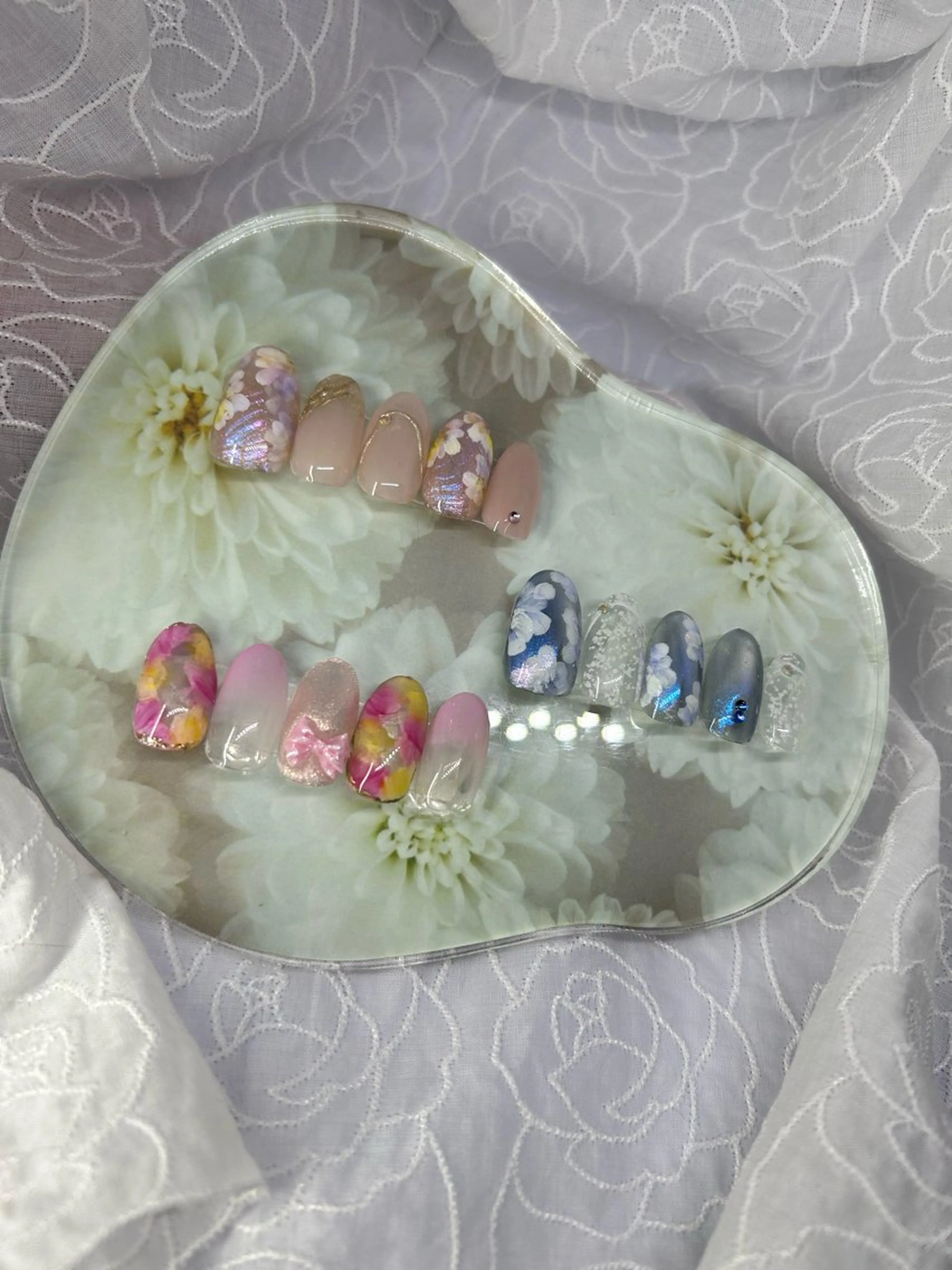 ネイル ネイリスト Taeのネイルデザイン