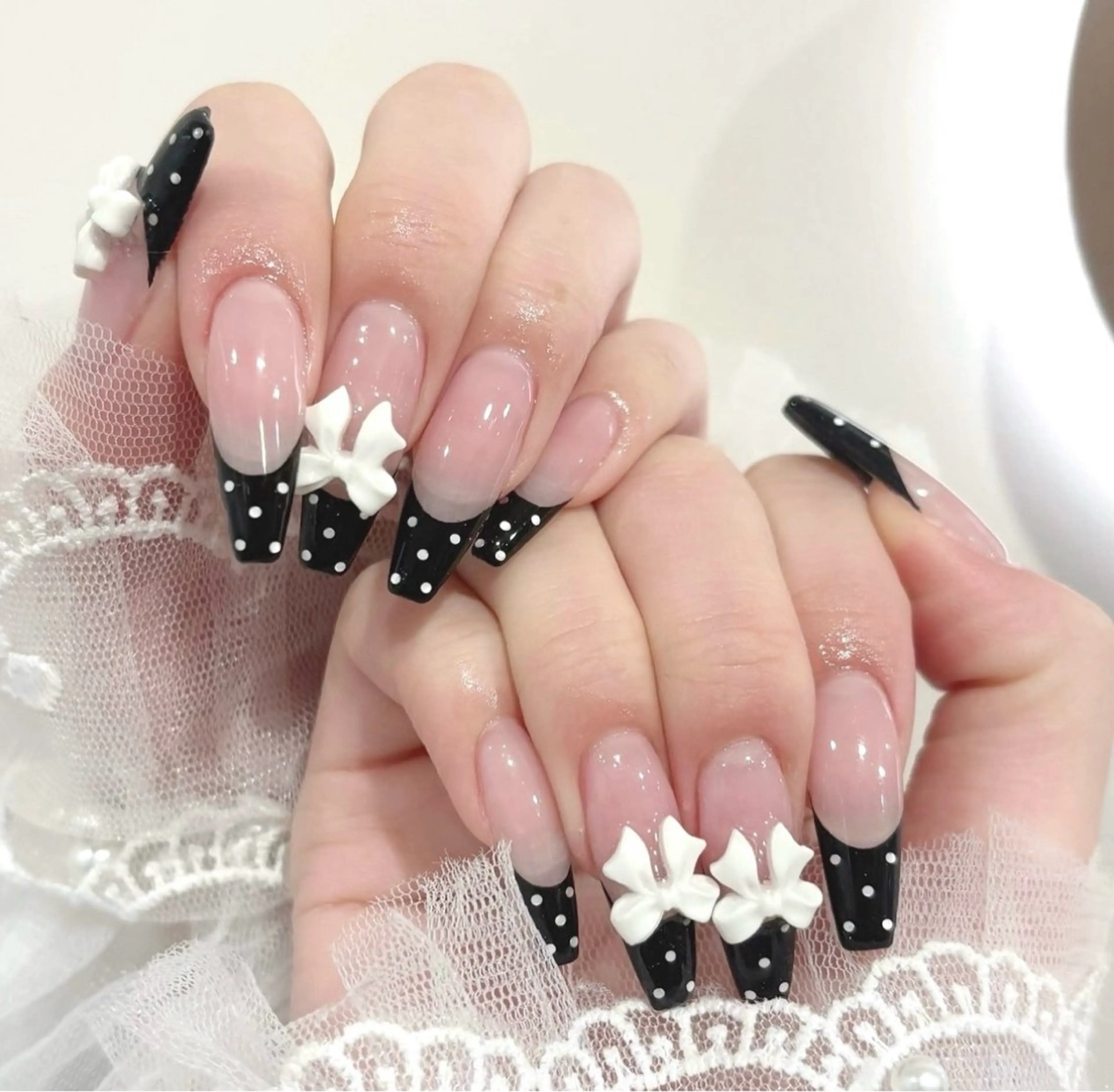 ネイル 長さ出し Mi nailsのネイルデザイン