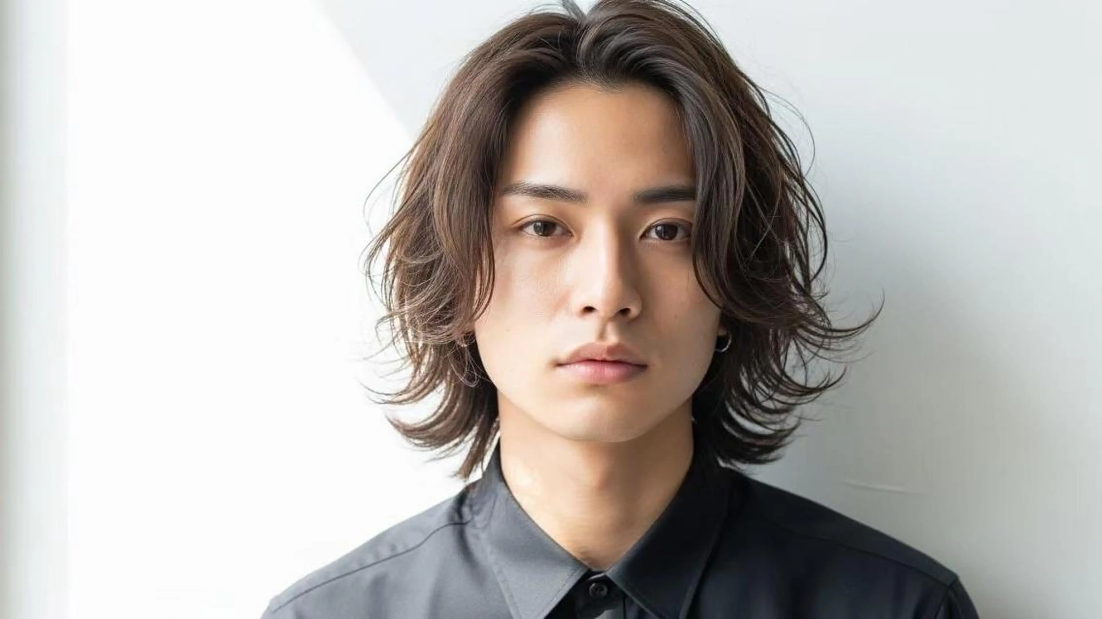 メンズ カット リピート90%超/縮 毛矯正/髪質改善井口のヘアスタイル