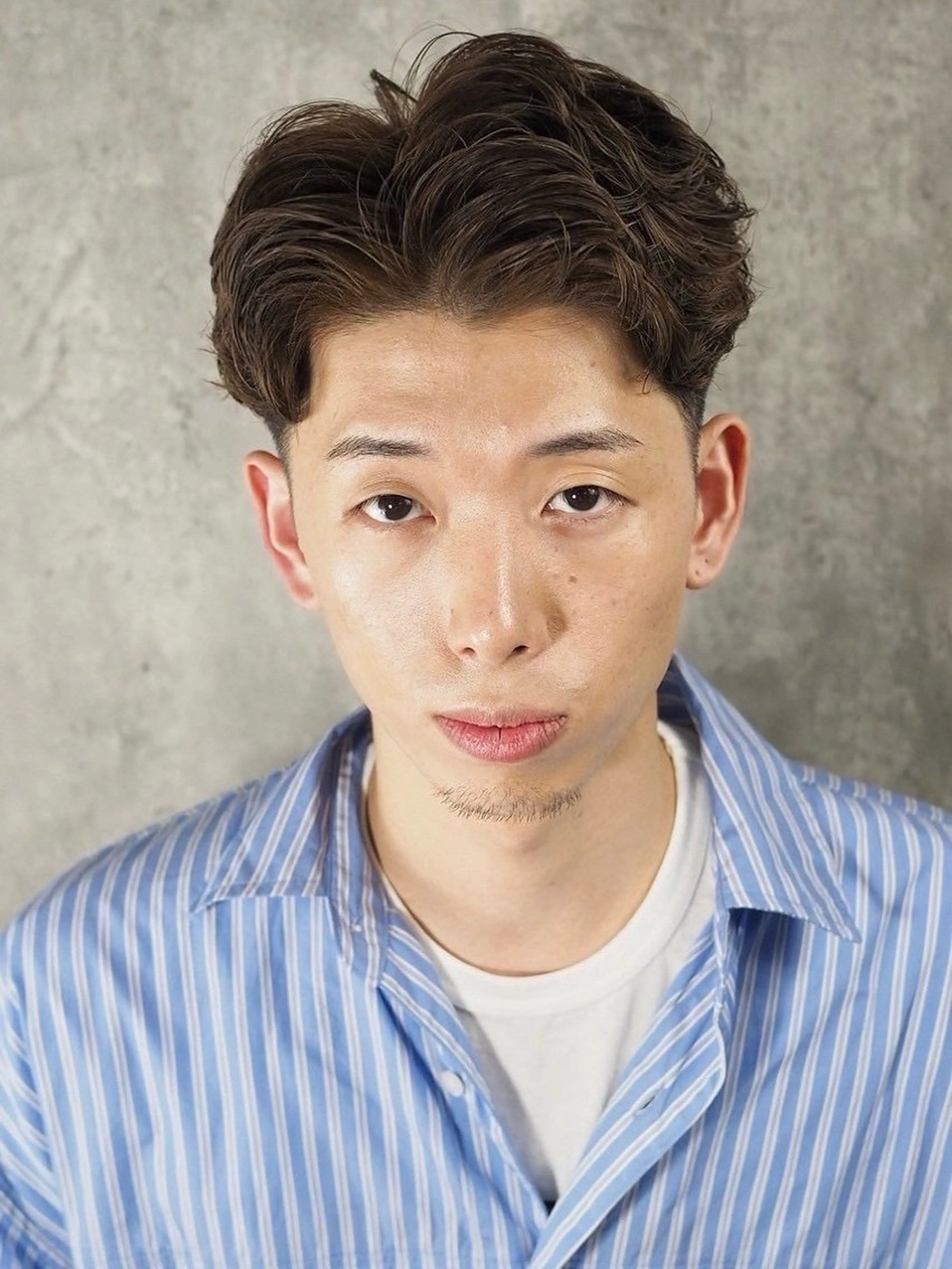 ショート メンズ 倉田 未結のヘアスタイル