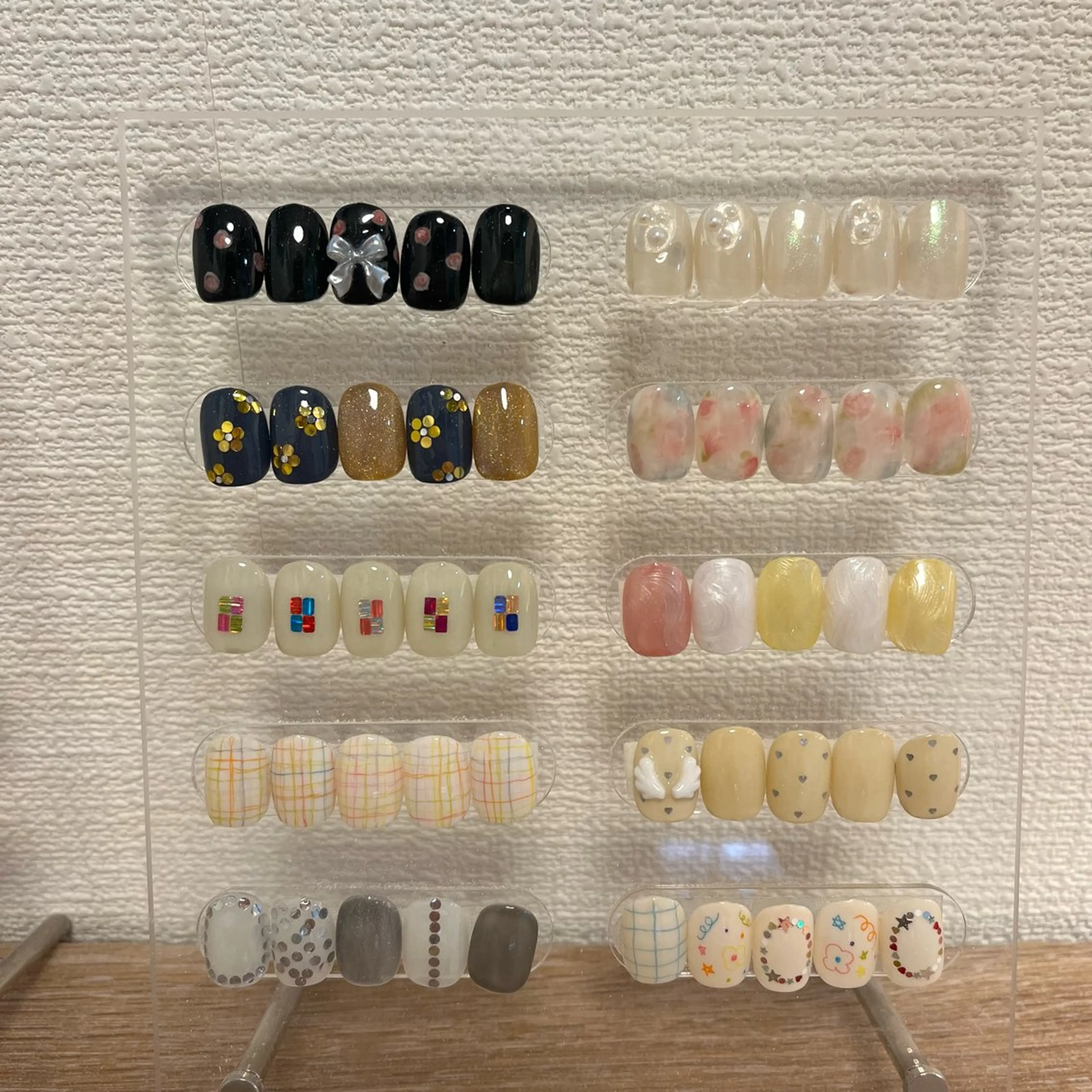 ネイル neroria nailのネイルデザイン