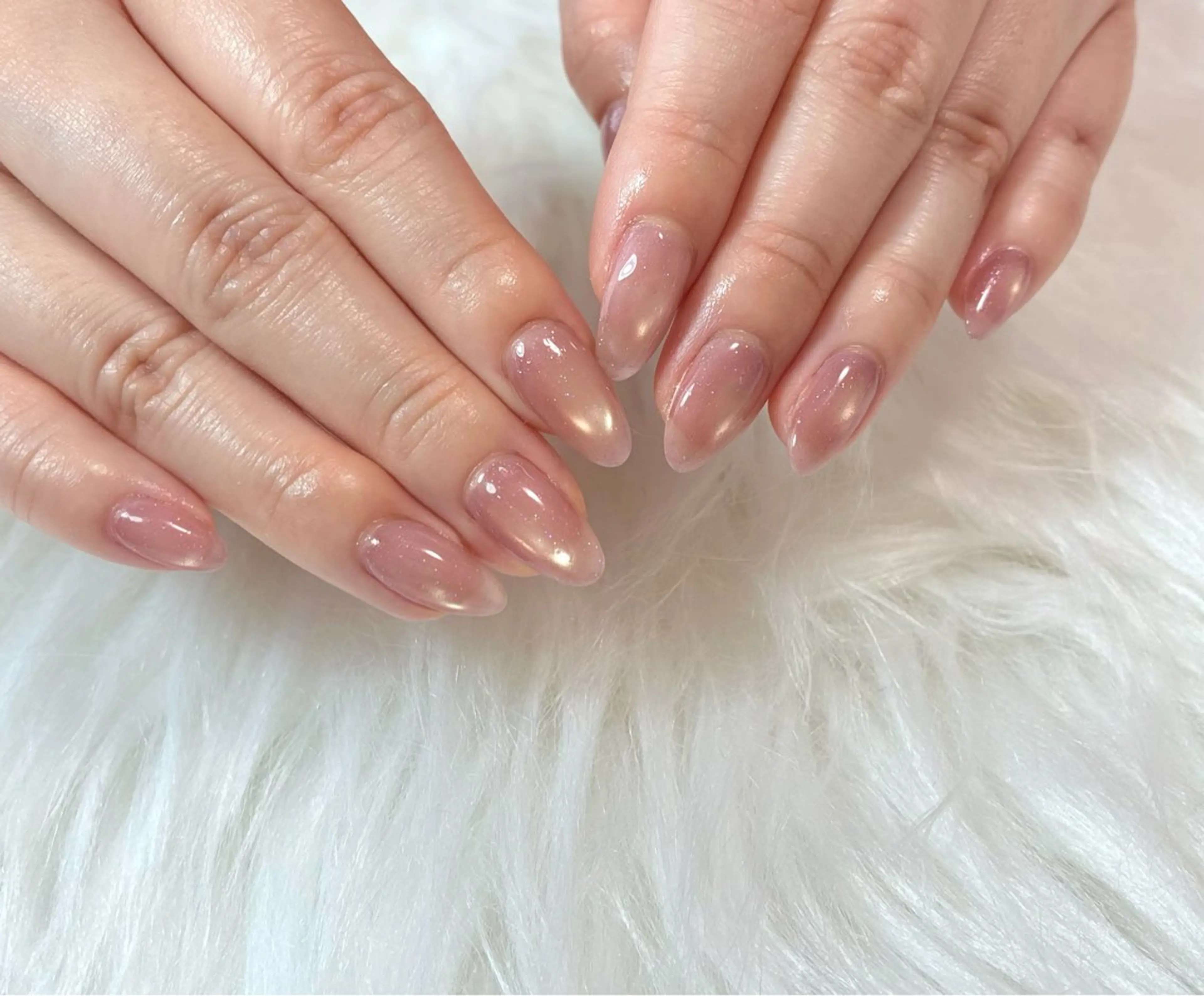 ネイル マグネットネイル ハンドネイル 伊藤 菜緒のネイルデザイン