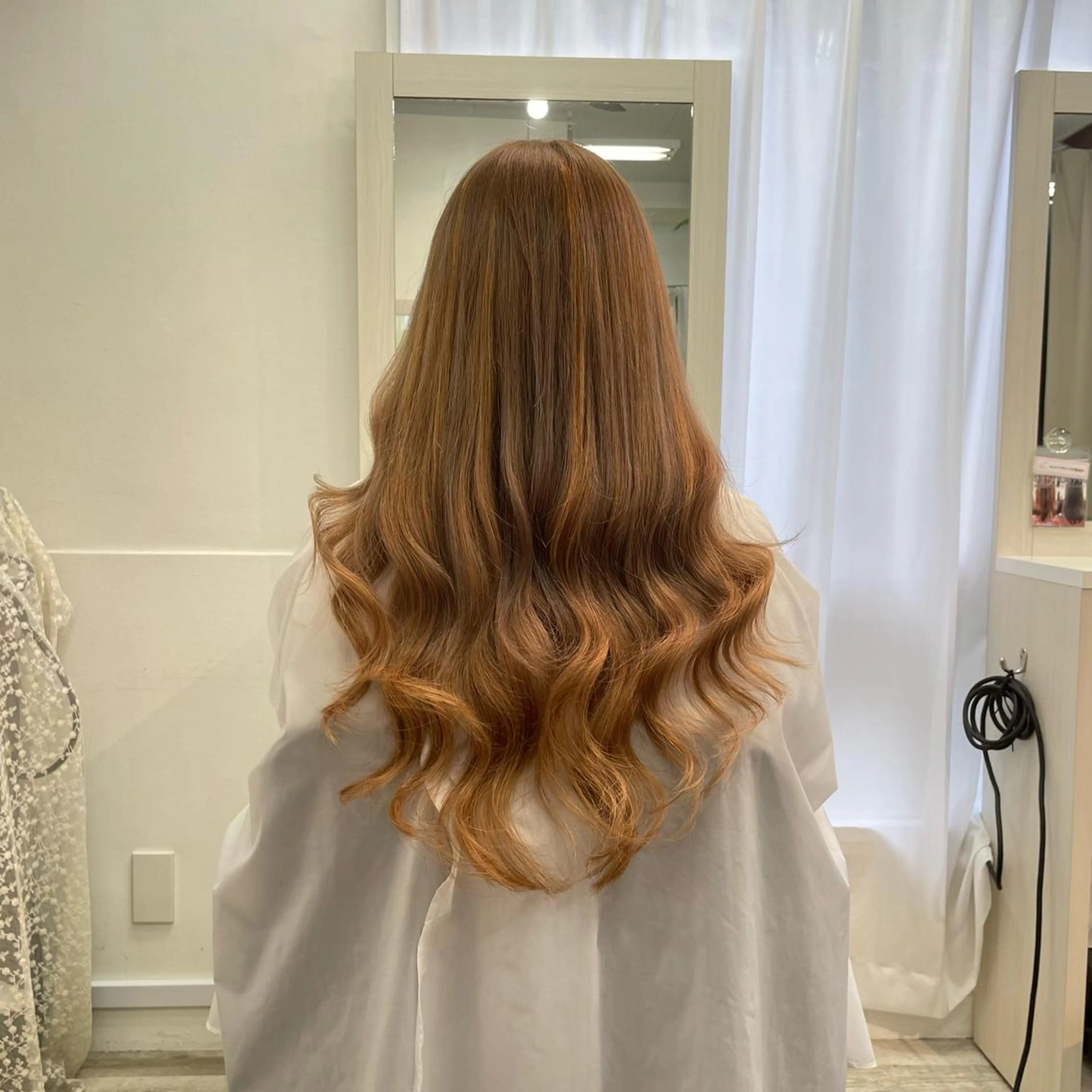 ロング カラー シールエクステ エクステ カット ヘアカラー トリートメント エクステ リピート指名no.1 /ruiのヘアスタイル