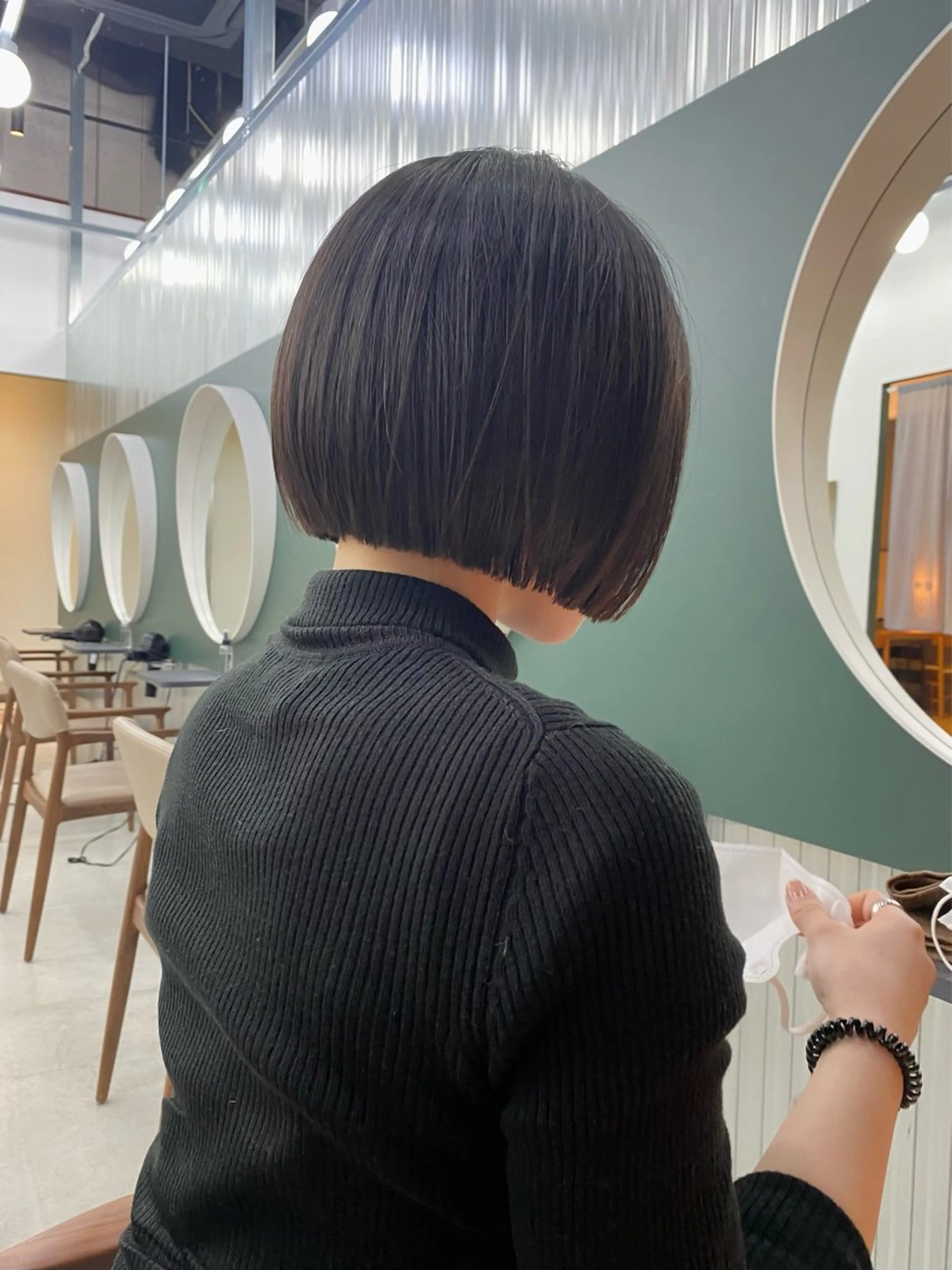 ショート カット 村田 りょうやのヘアスタイル