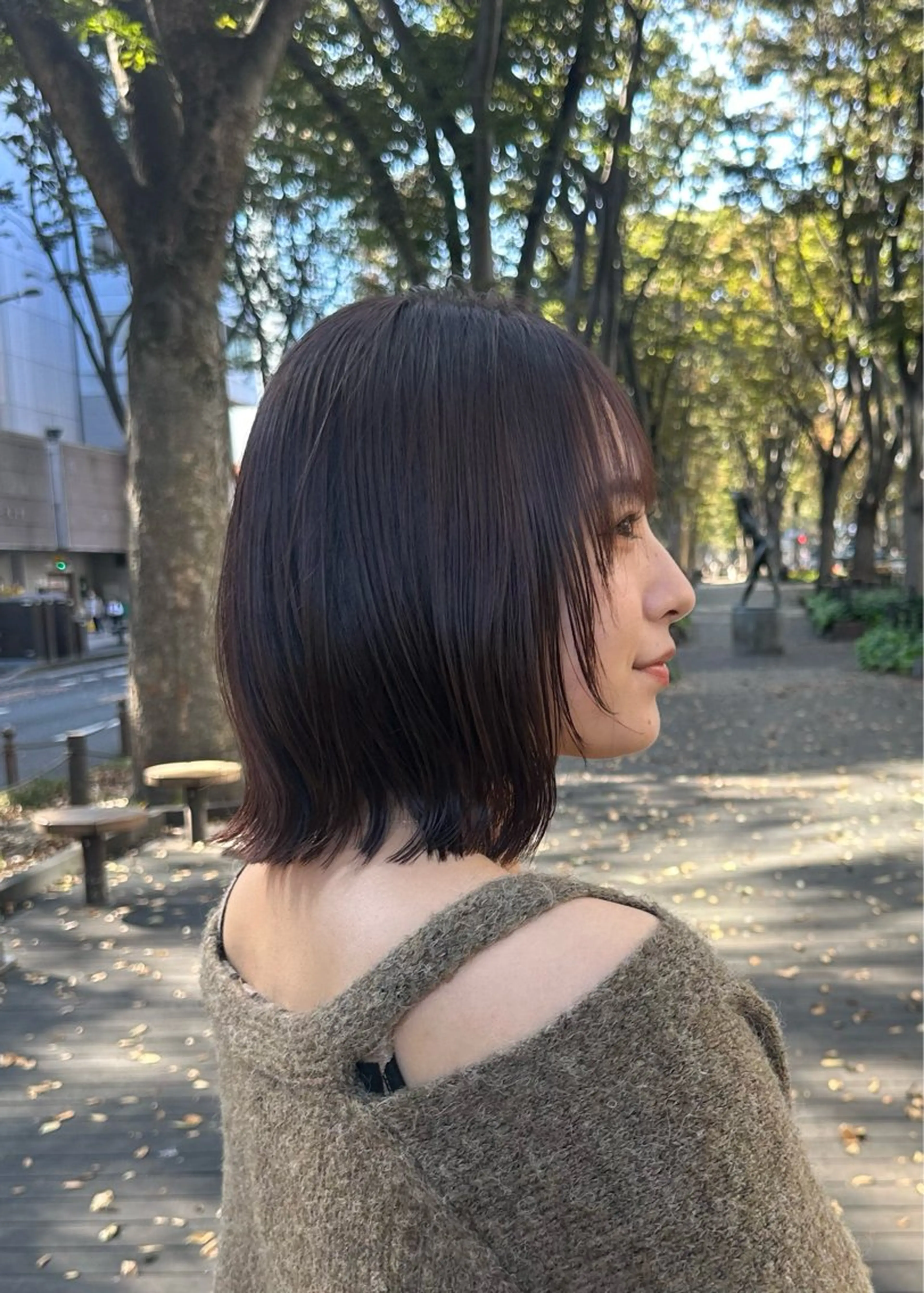 【🌟新規人気No.2🌟】似合わせカット+透明感カラー+頭皮ケア+2STEPトリートメント¥8000[仙台]🌈の写真