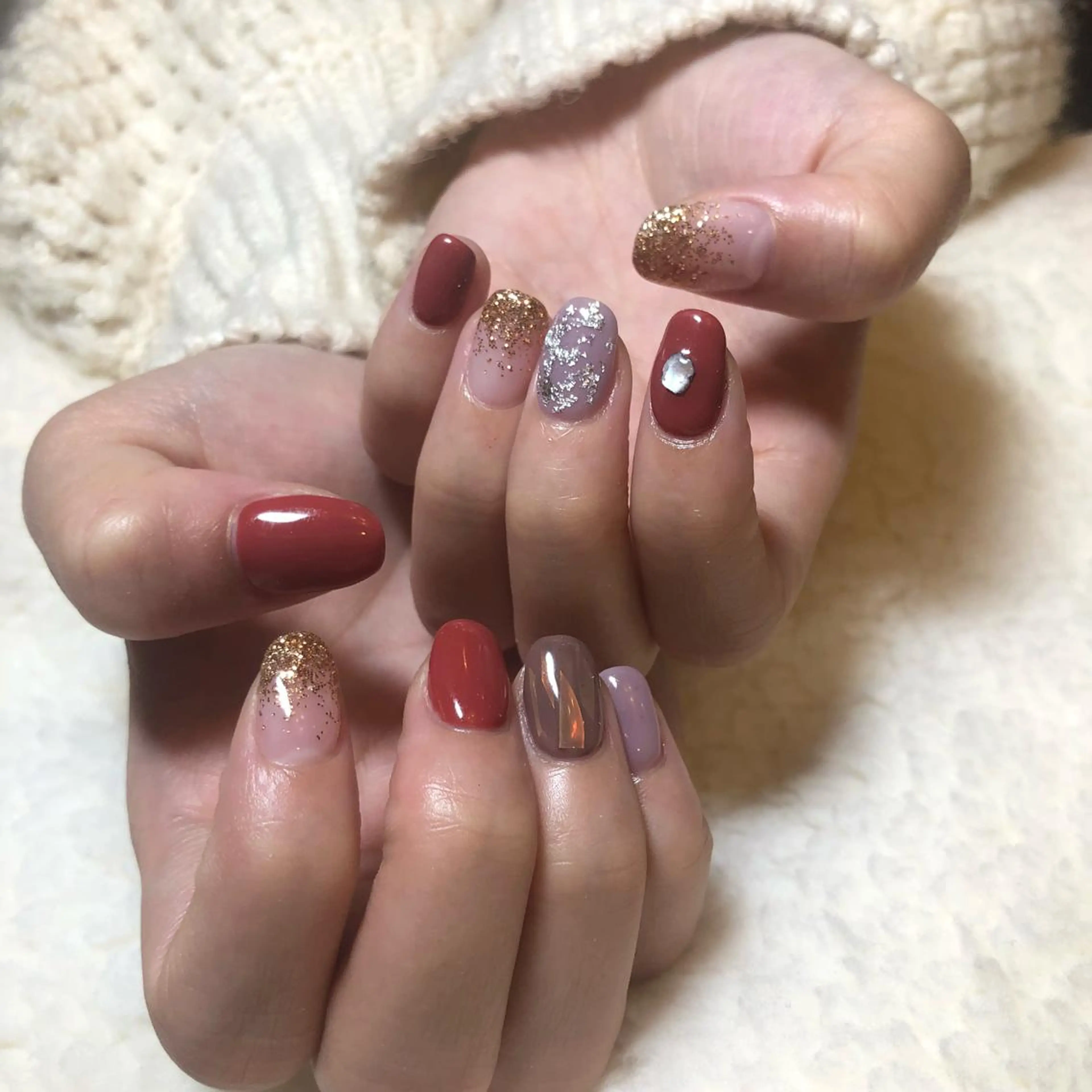 ネイル Novem.9 _misuzuのネイルデザイン