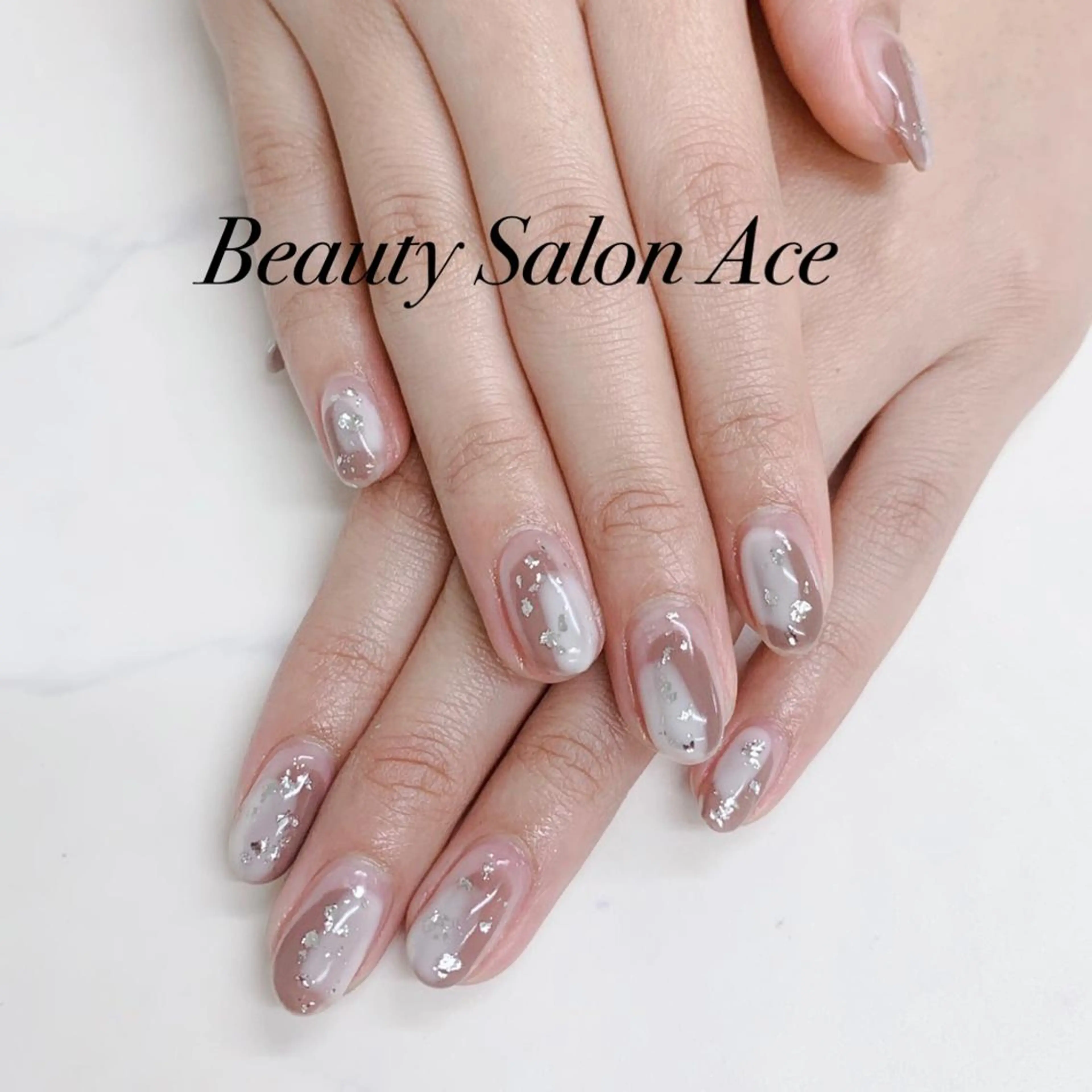 ネイル メンズネイル ニュアンスネイル 池袋フィルイン Ace♡Nailのネイルデザイン