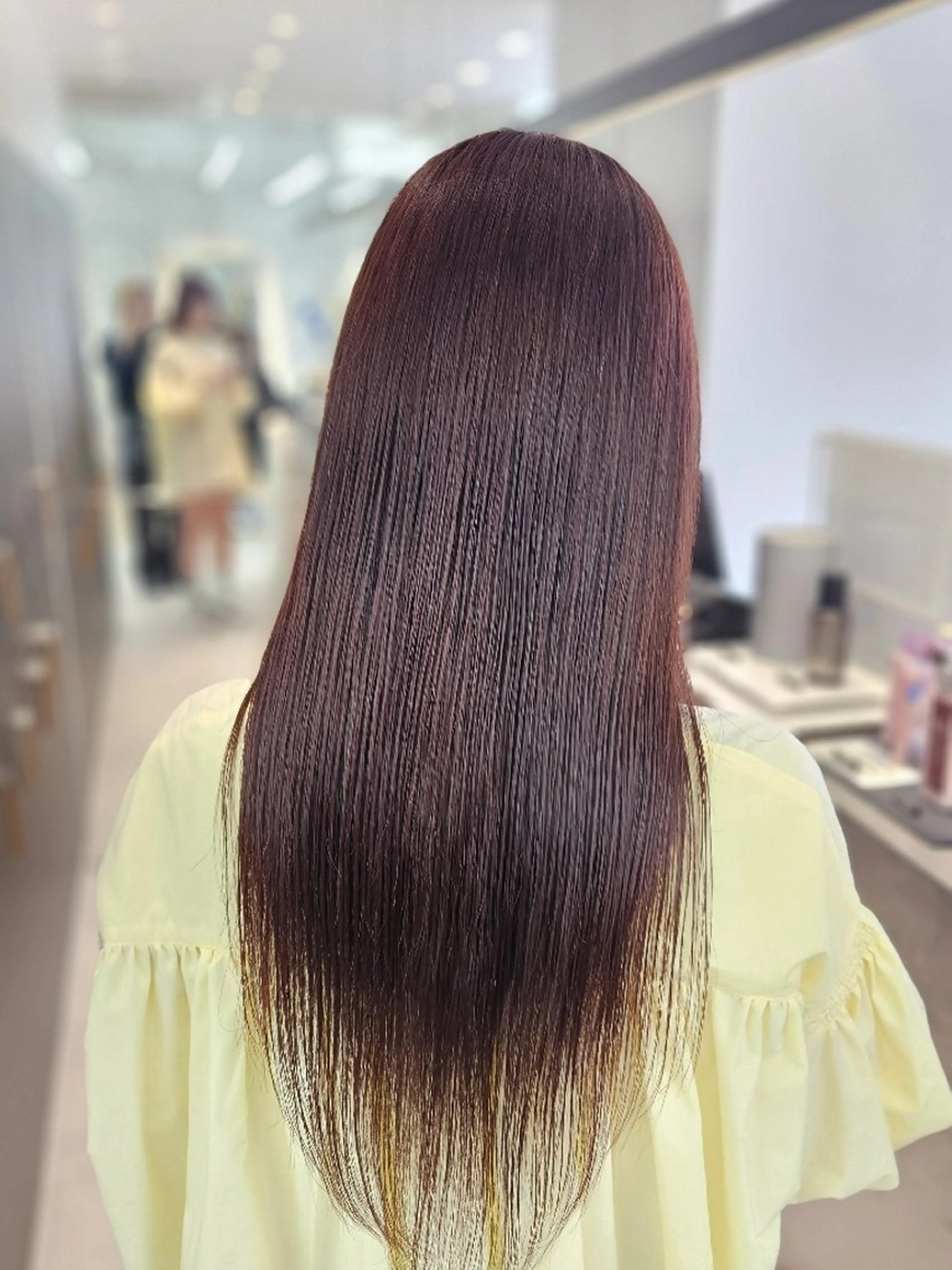 ロング カラー 💜透明感カラー/ 艶カラー/Reinaのヘアスタイル