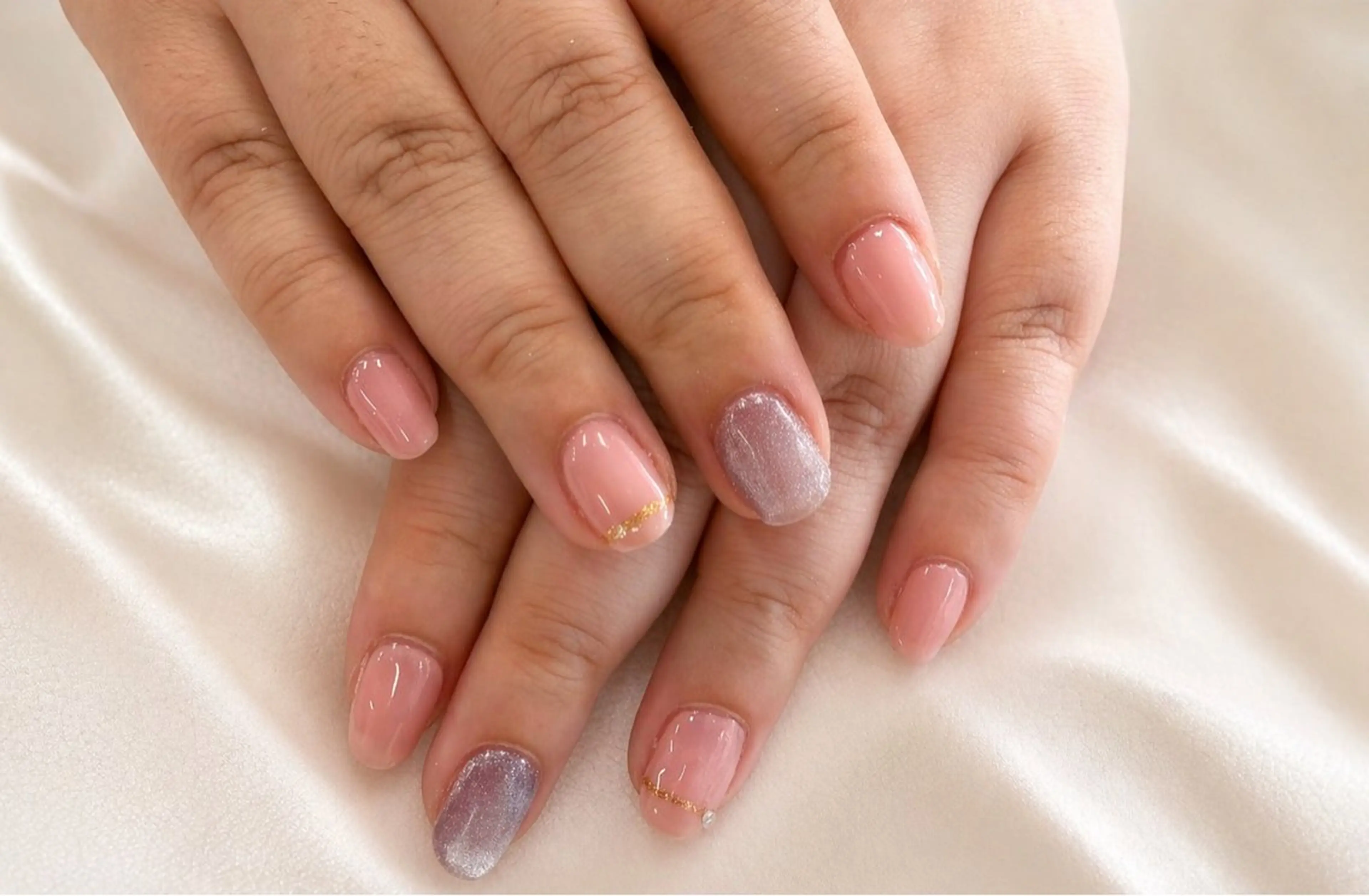 ネイル アートネイル 高野 結羽のネイルデザイン