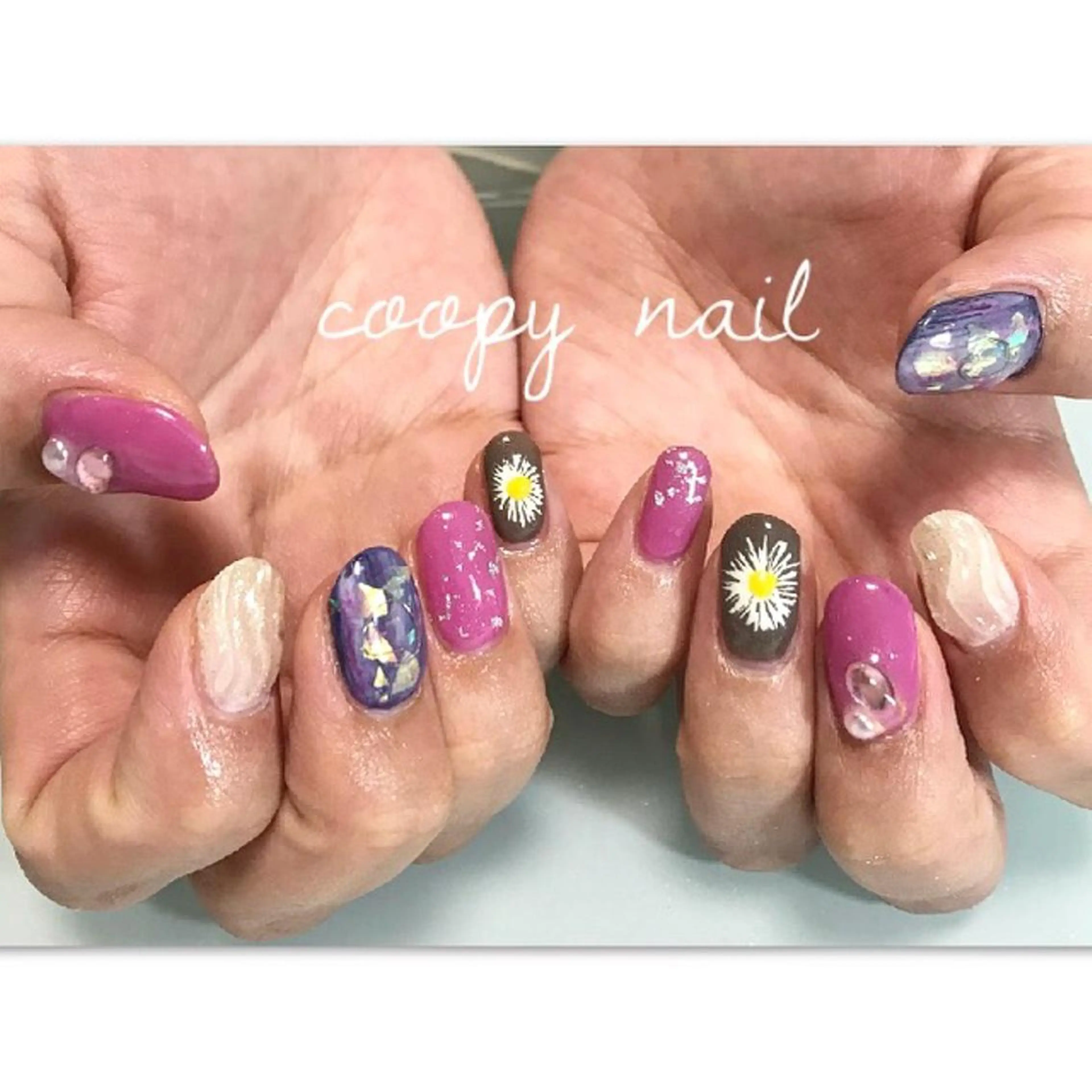 ネイル nail salon coopy所属・野澤 美優のネイルデザイン