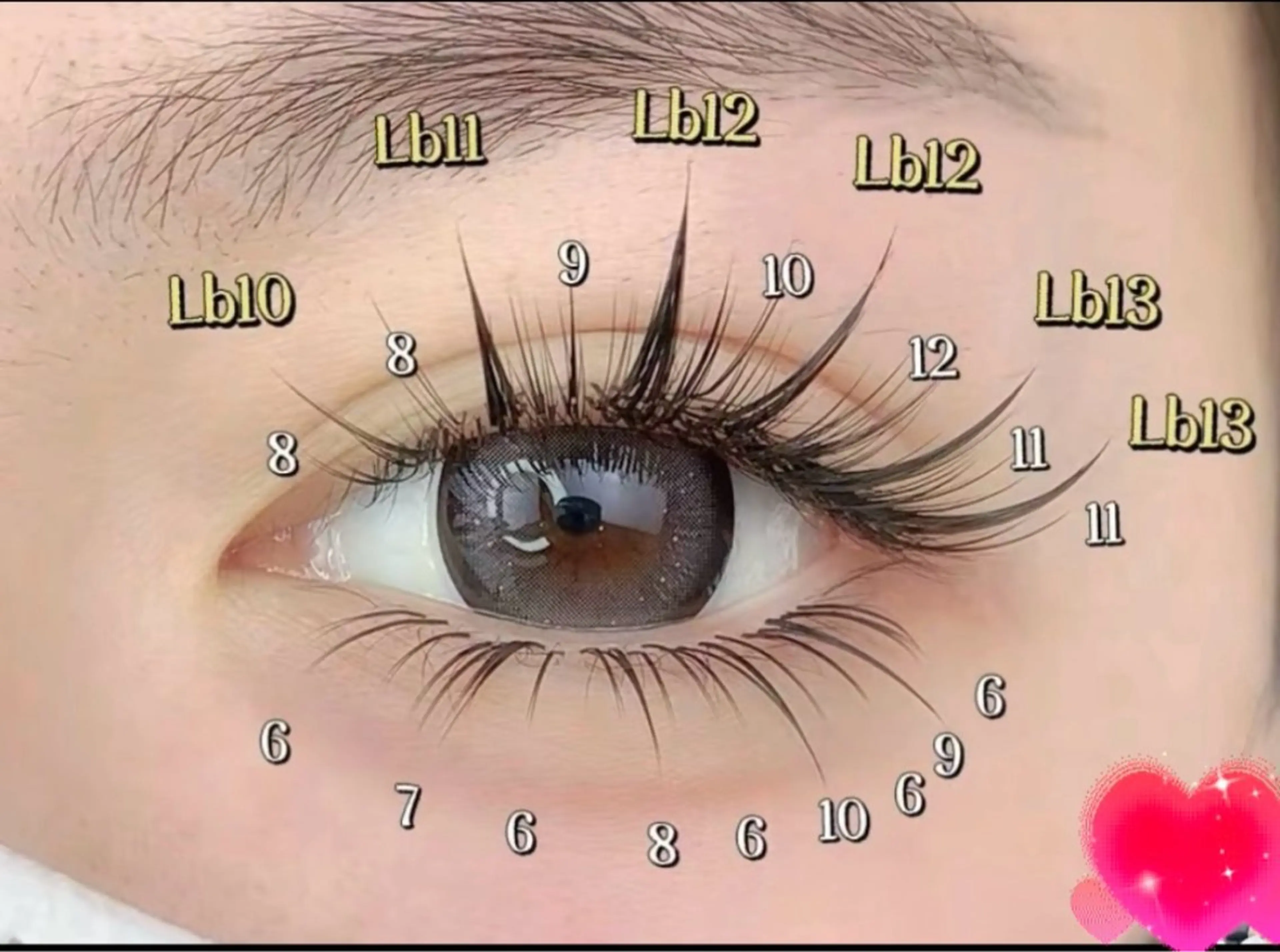 マツエク・マツパ 束感まつ毛 Cカール yingsalon 🧚ゆうな🧚‍♂️のマツエク・マツパデザイン