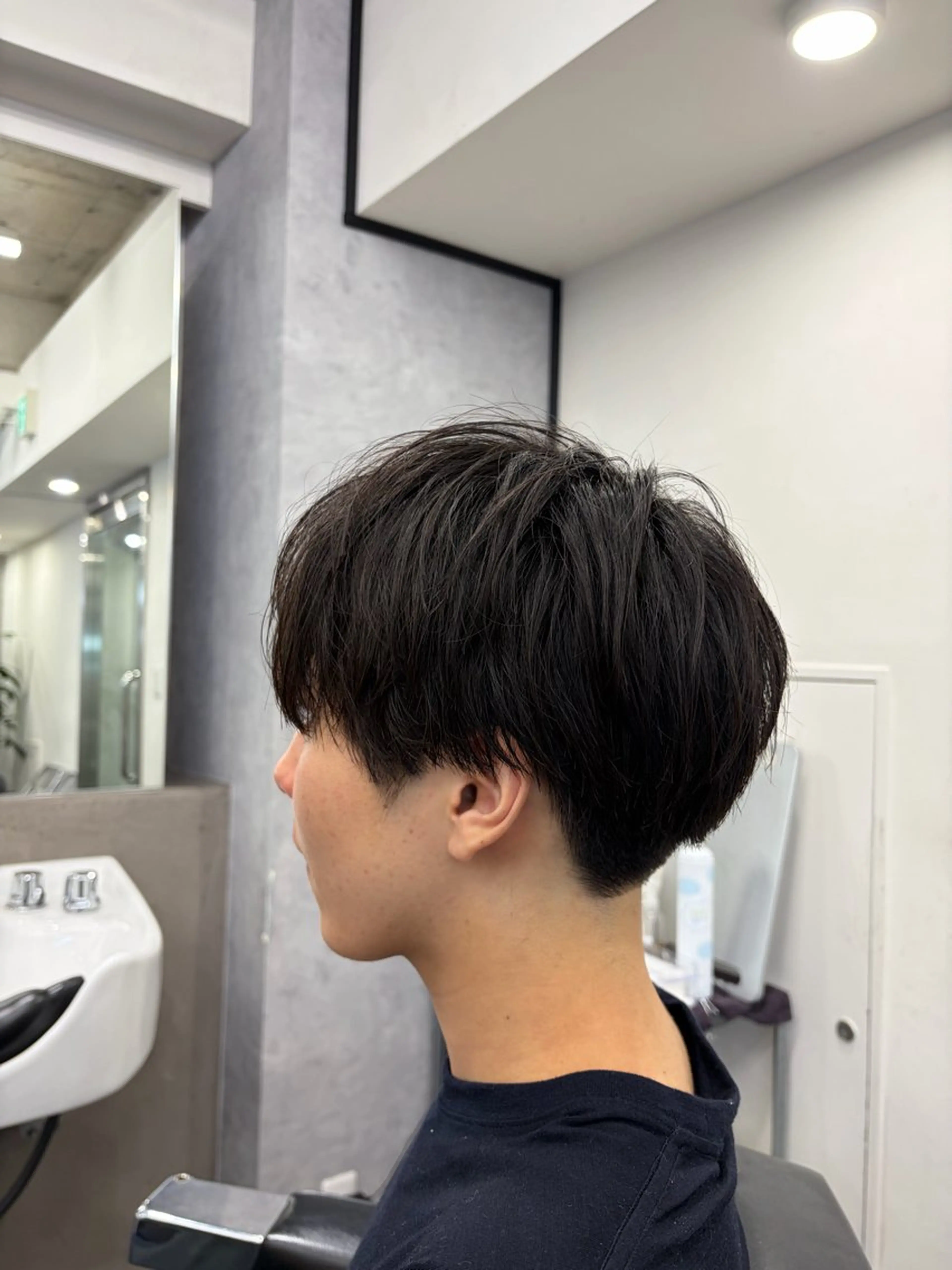 メンズ カット ヘアセット 河野 仁胡のヘアスタイル