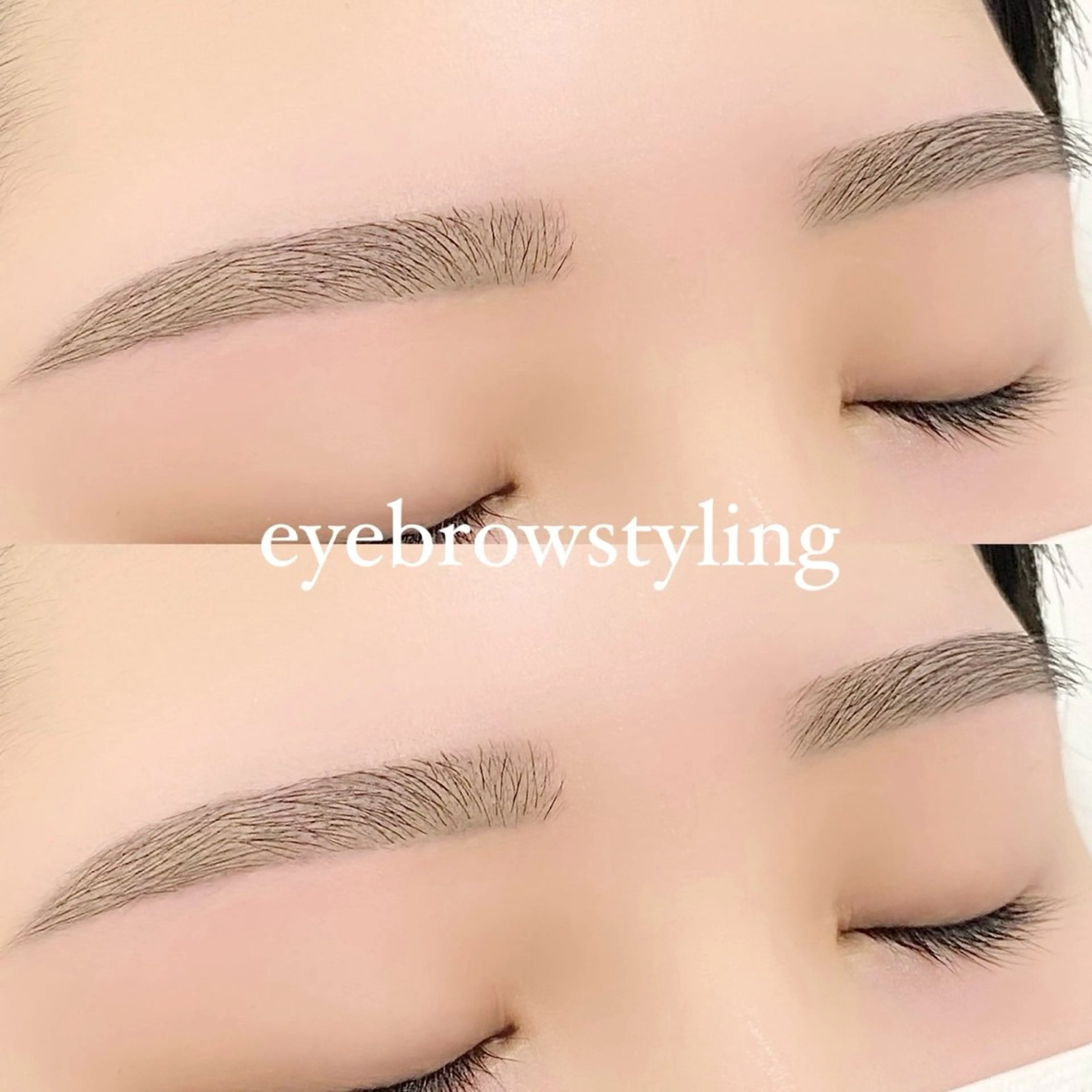 ☁️eyebrowstyling【ワックス脱毛】《当店のご利用が初めての方》の写真