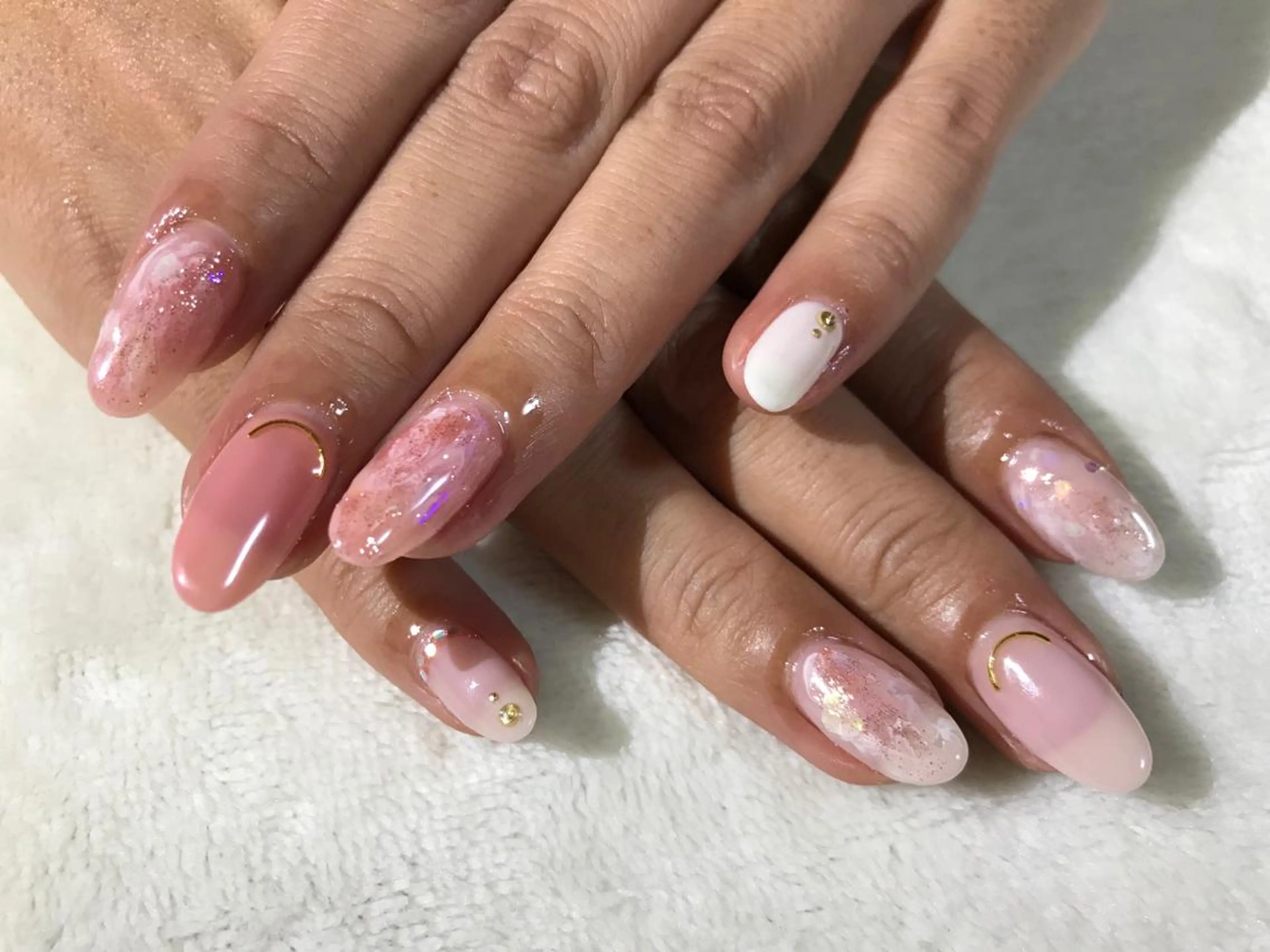 ネイル ハンドネイル lotus erikaのネイルデザイン