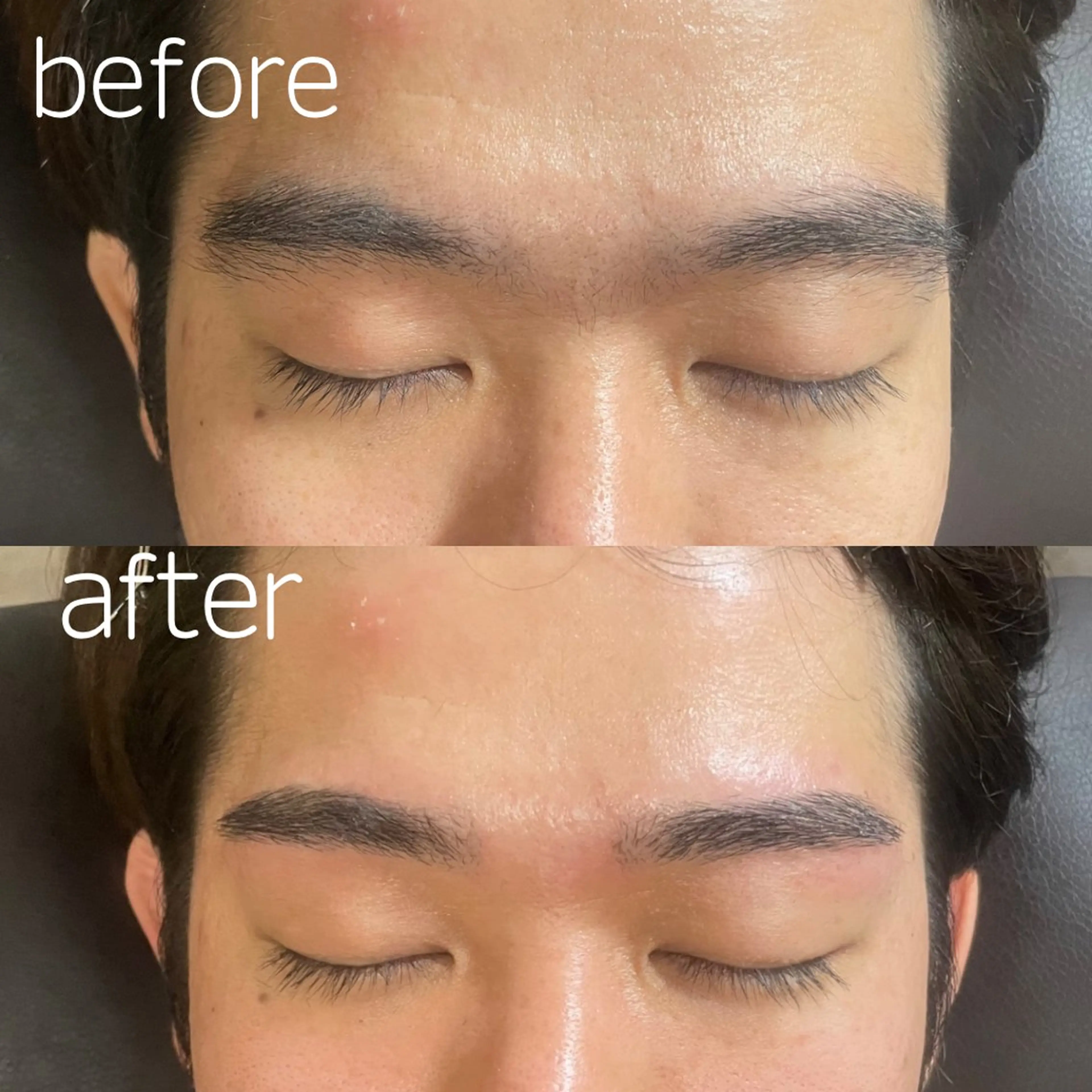 メンズ アイブロウ ワックス脱毛 眉カット その他(アイブロウ) Ølri 中嶋のマツエク・マツパデザイン