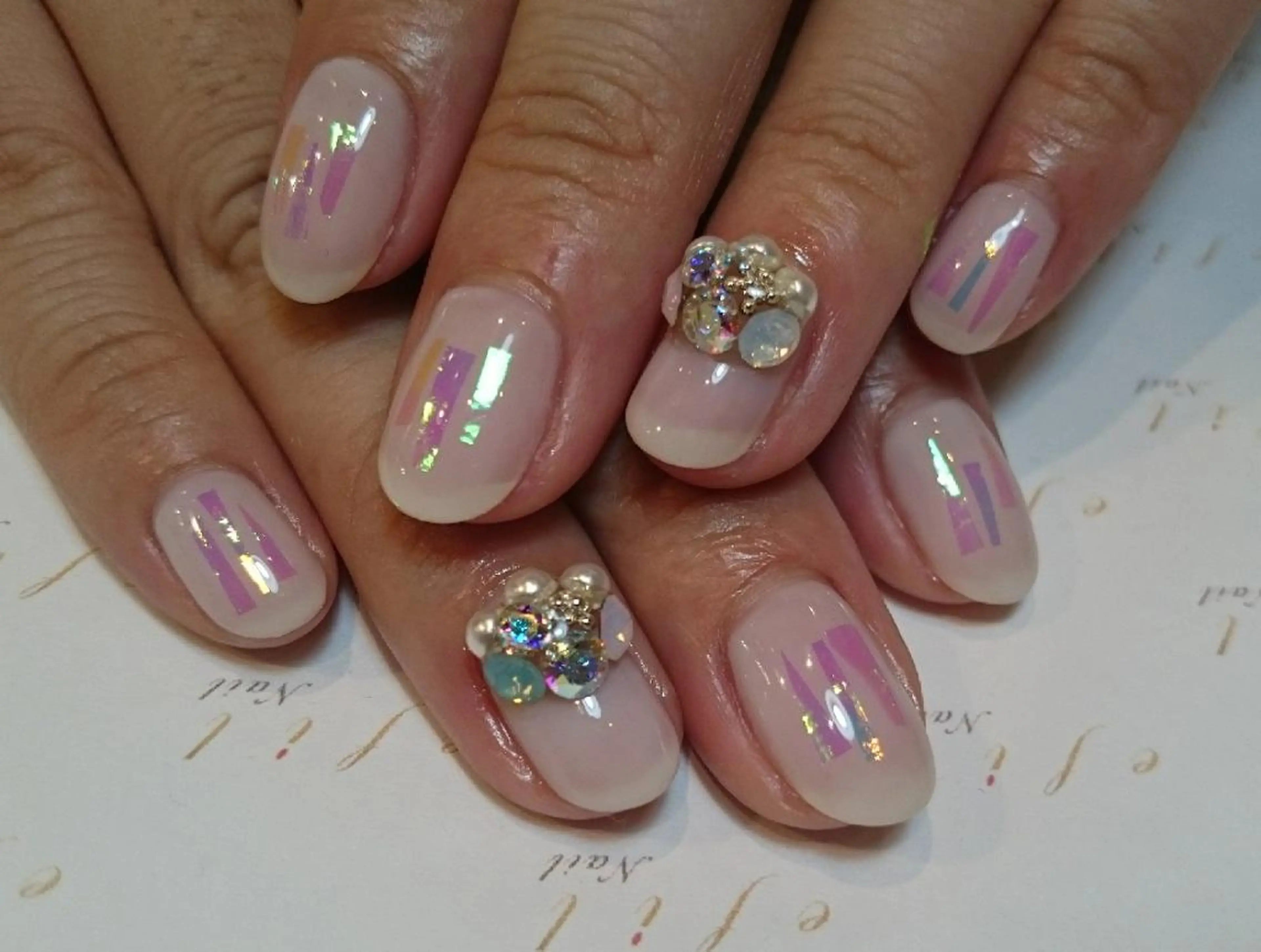 ネイル 持ち込み みー shakushiroのネイルデザイン