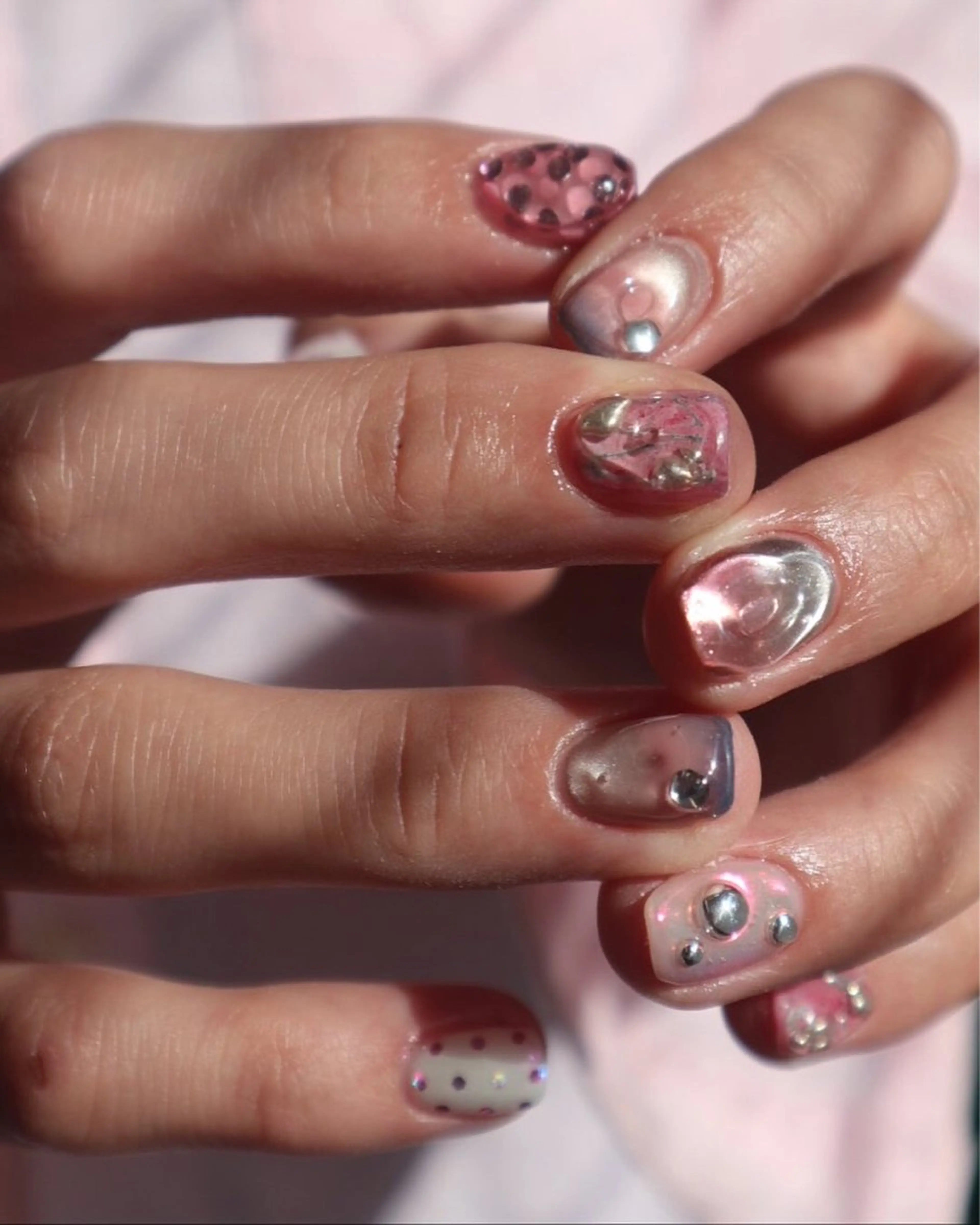 ネイル ハンドネイル sister  mohawk所属・chika ／ nailのネイルデザイン