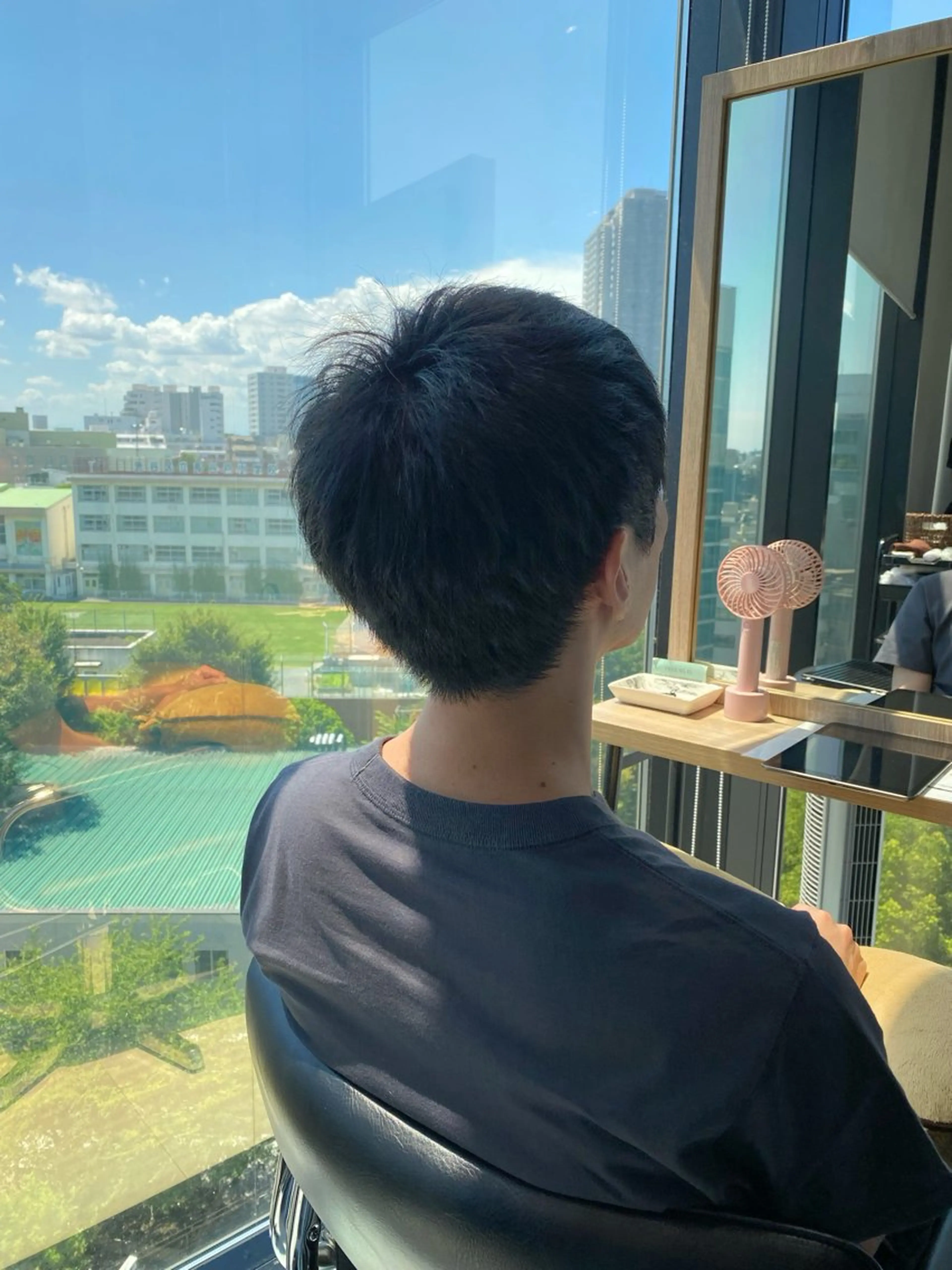 メンズ メンズカット /YURIのヘアスタイル