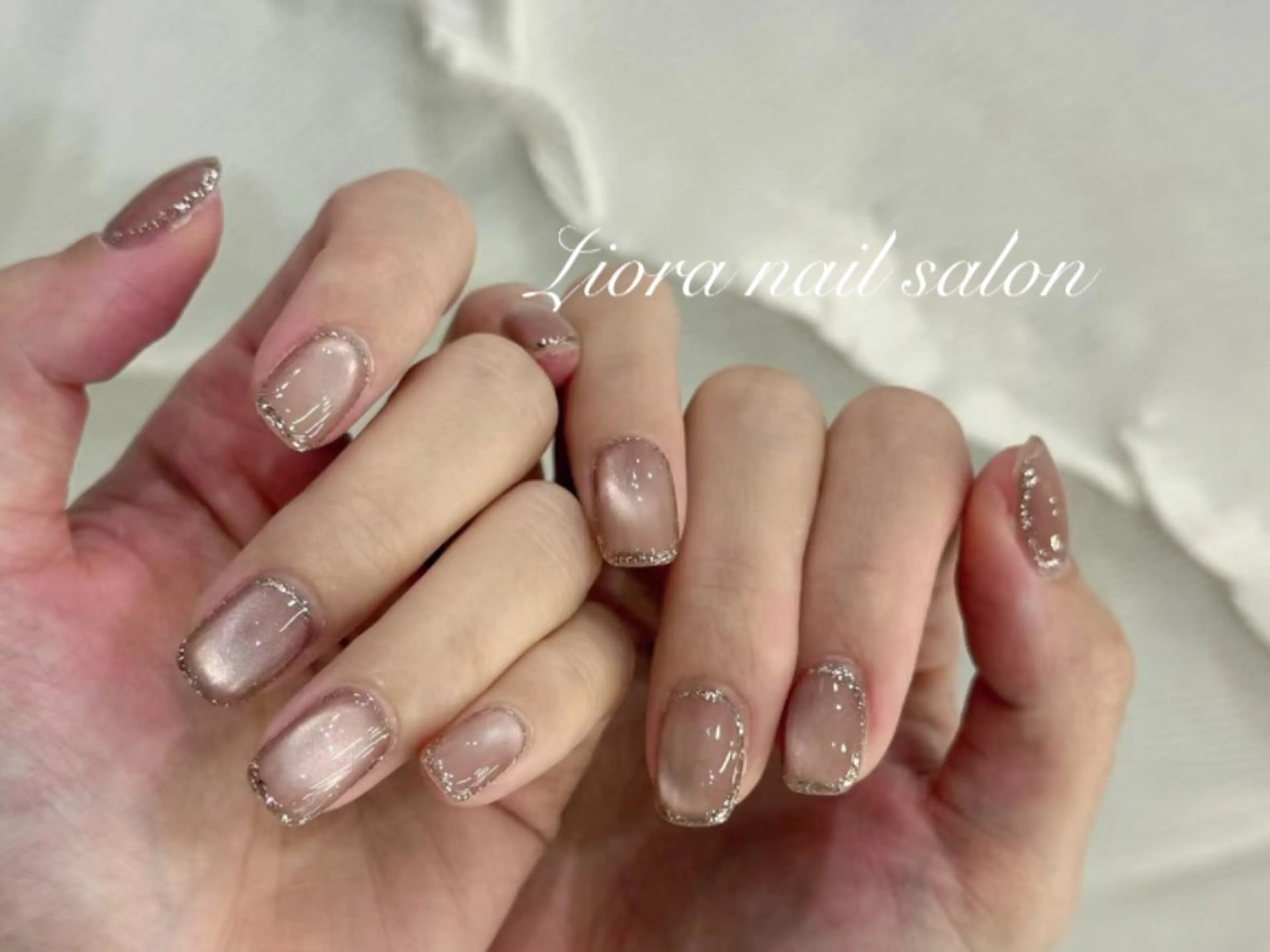 ネイル チークネイル フットネイル フレンチネイル ジェルネイル ガーリー ハンドネイル Liora nail スカルプ専門店のネイルデザイン