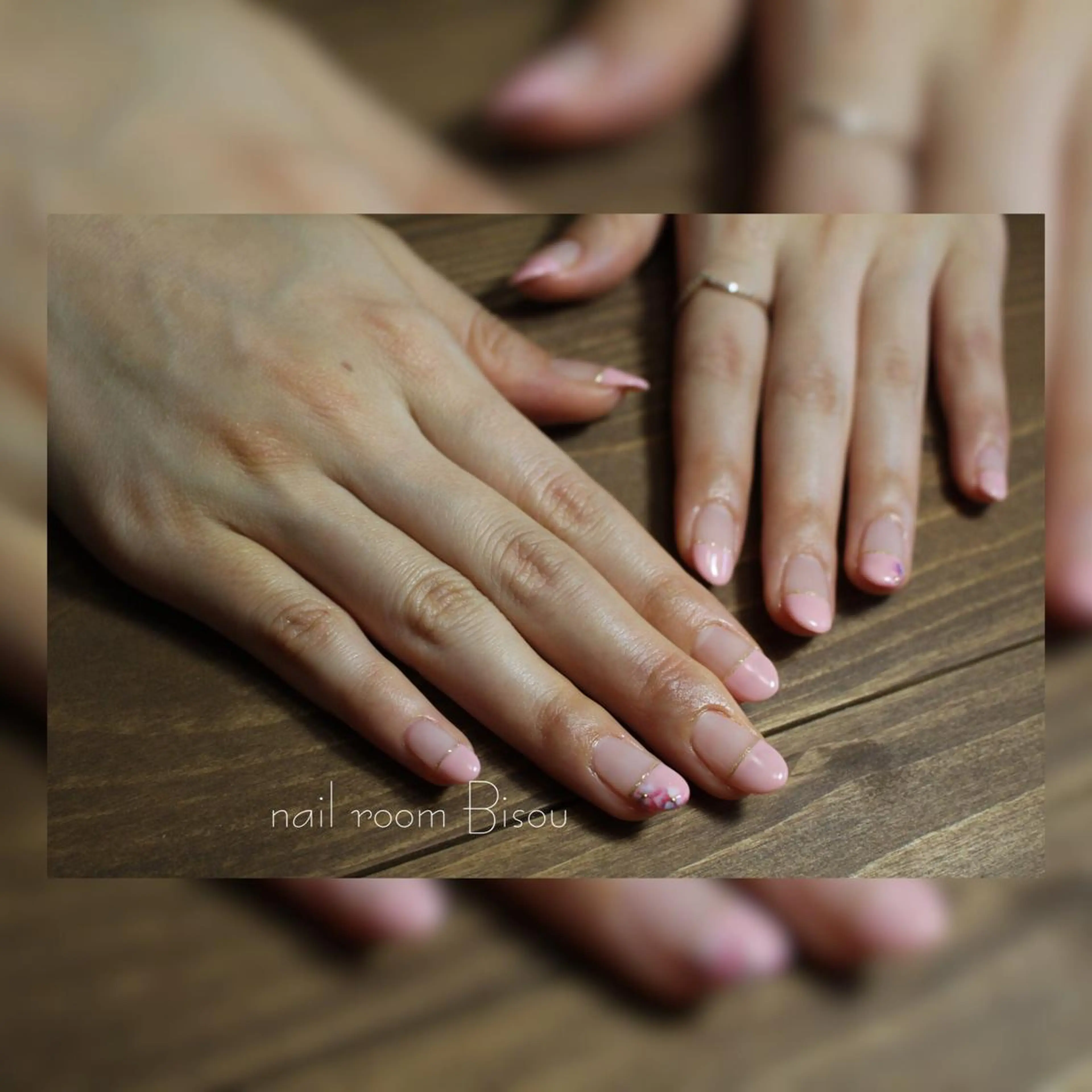 ネイル フットネイル フレンチネイル ジェルネイル ネイルチップ その他(ネイル) Negishi Akiのネイルデザイン