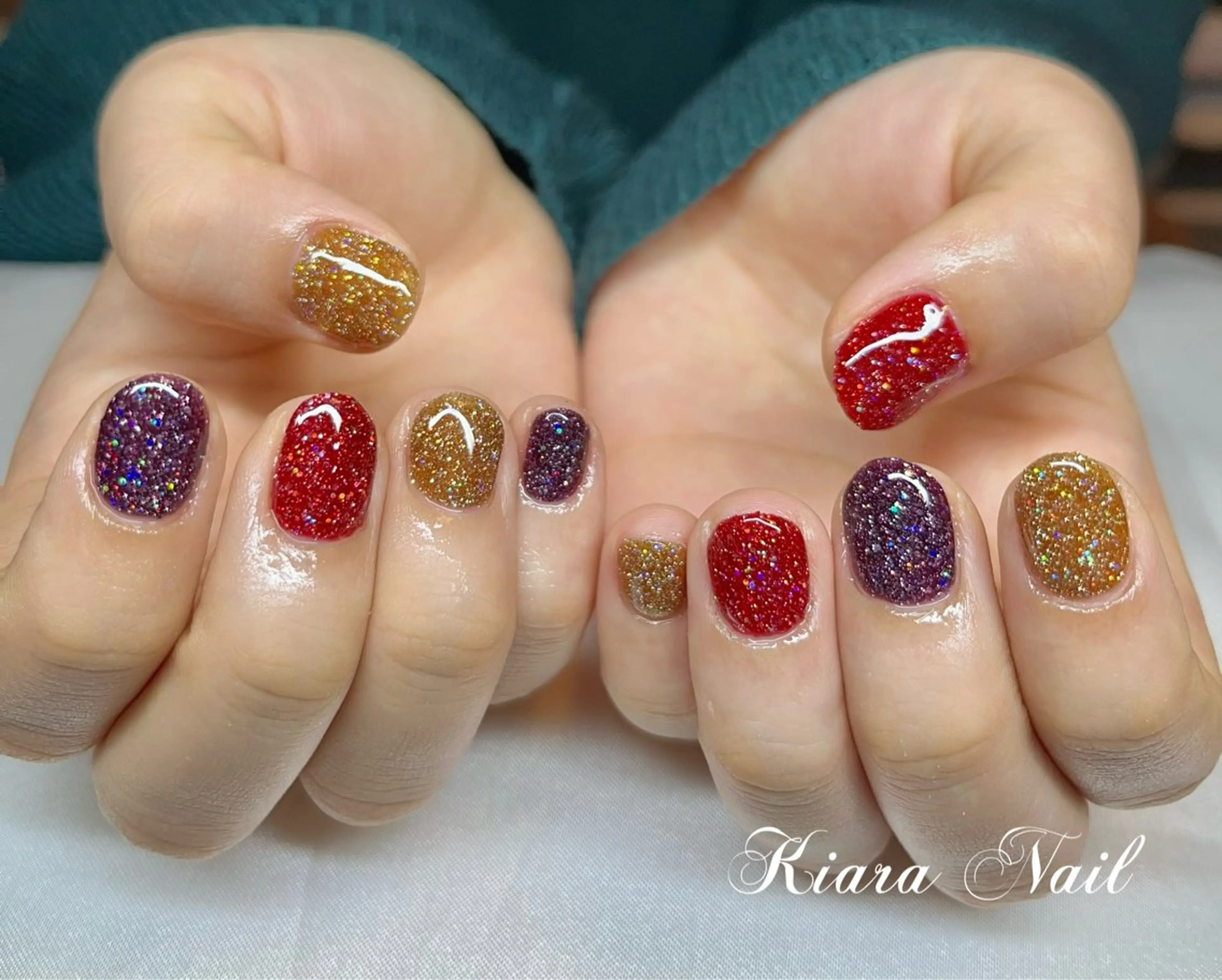 ネイル 🍭Kiara Nail🍭のネイルデザイン