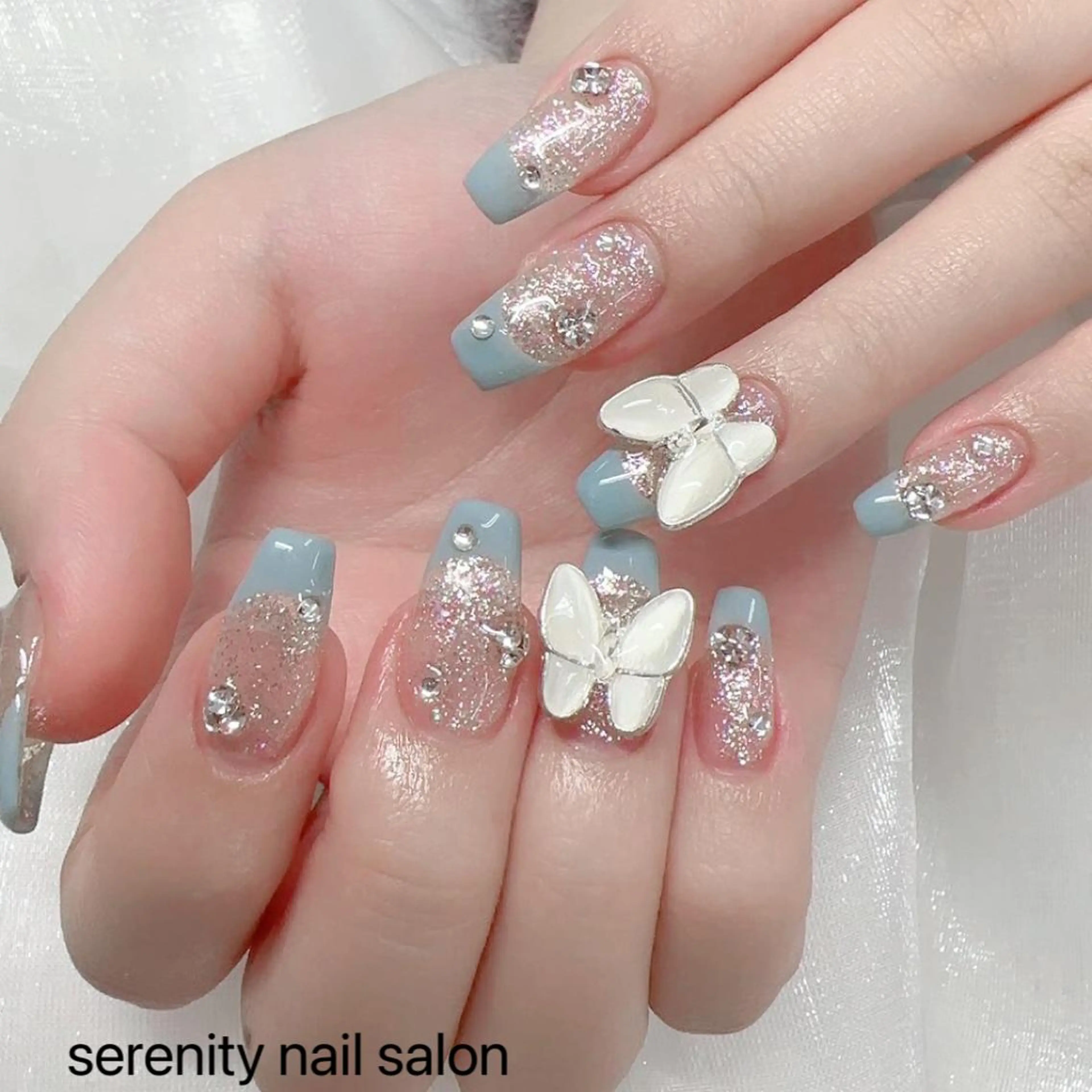 ネイル ハンドネイル ハンドケア ✨Serenity Nail salonのネイルデザイン
