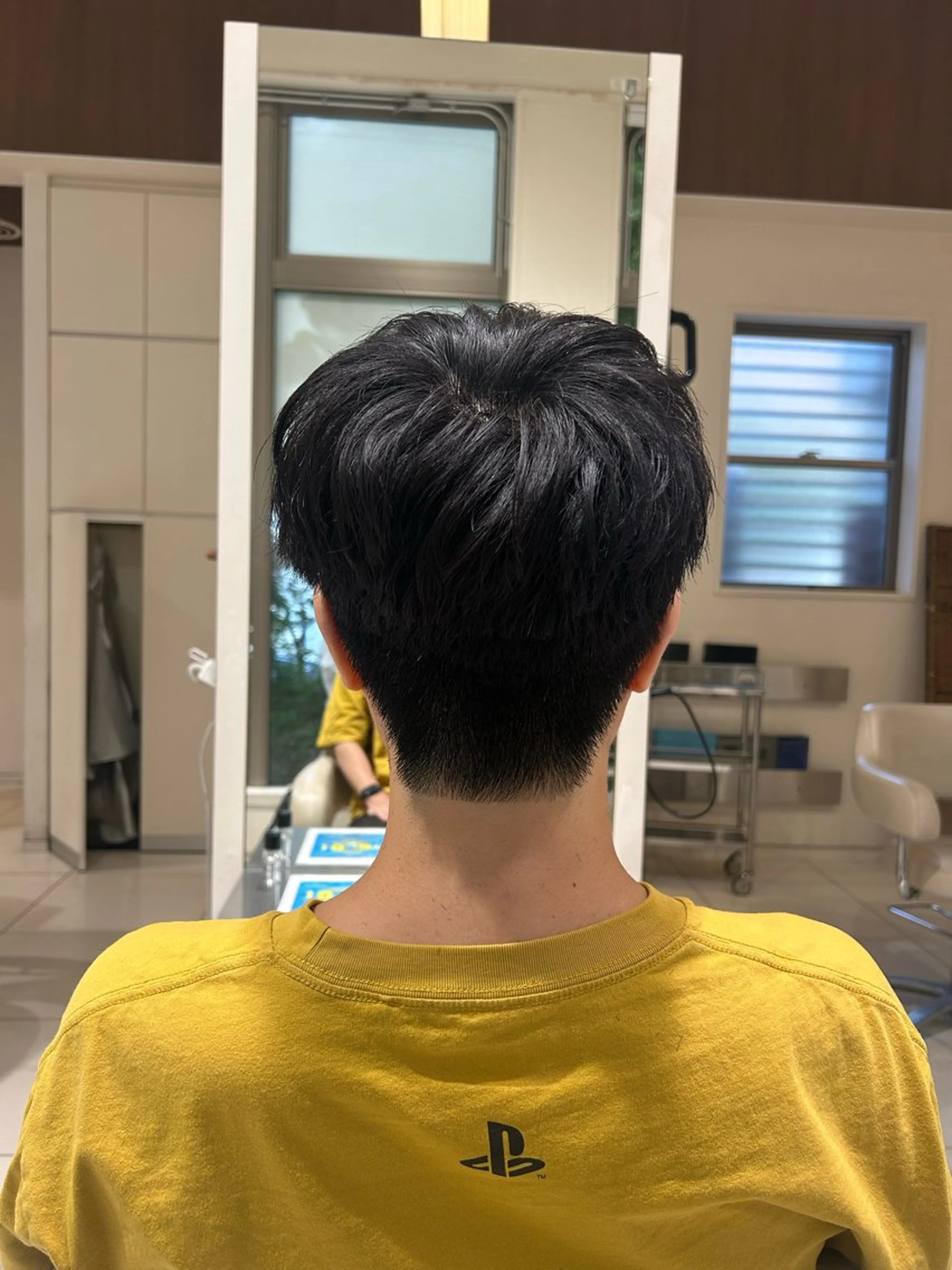 メンズ 窪田 百花のヘアスタイル