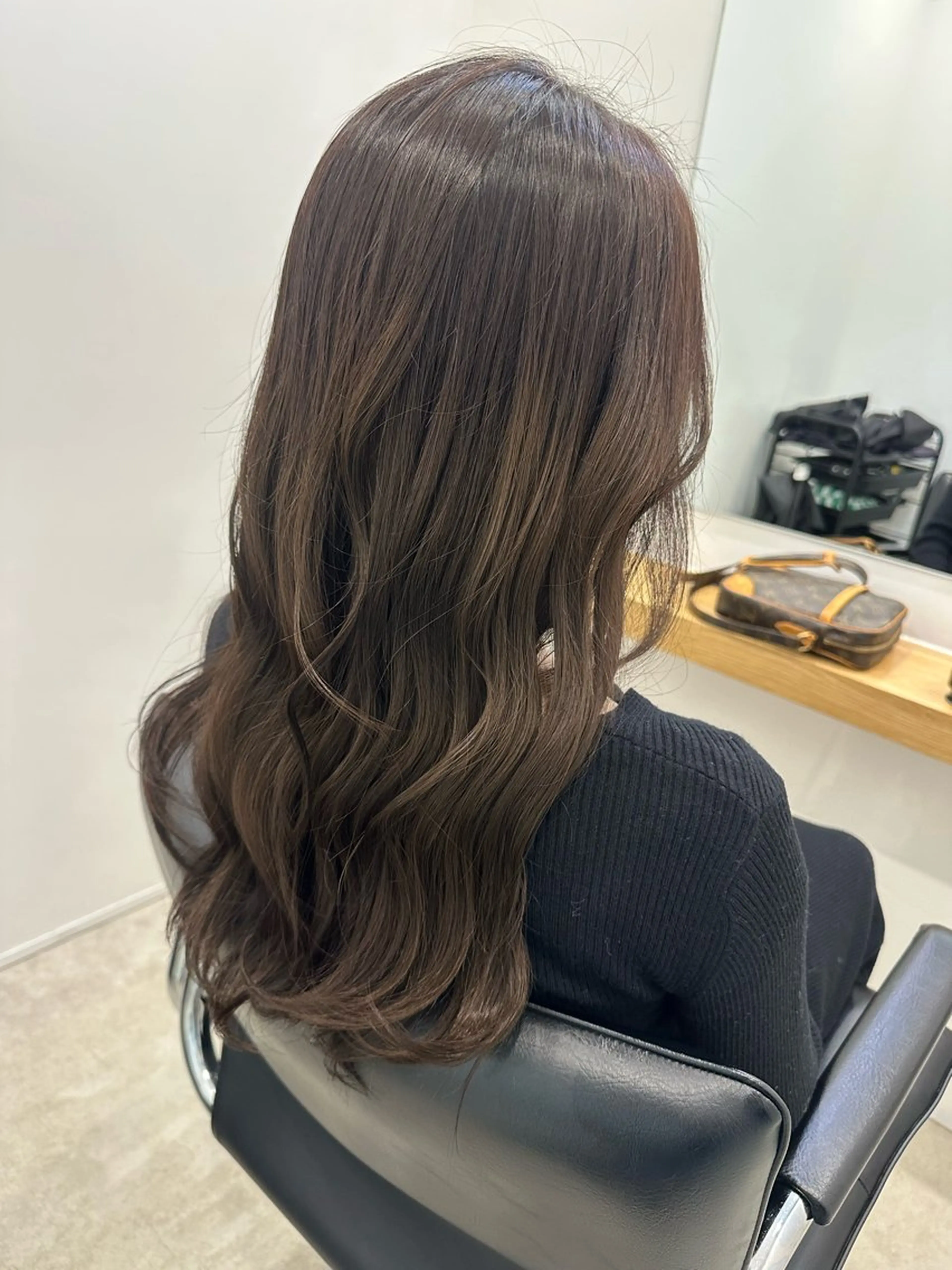 ロング カラー ヘアカラー トリートメント レイヤー/ナチュラル 💐nao.のヘアスタイル