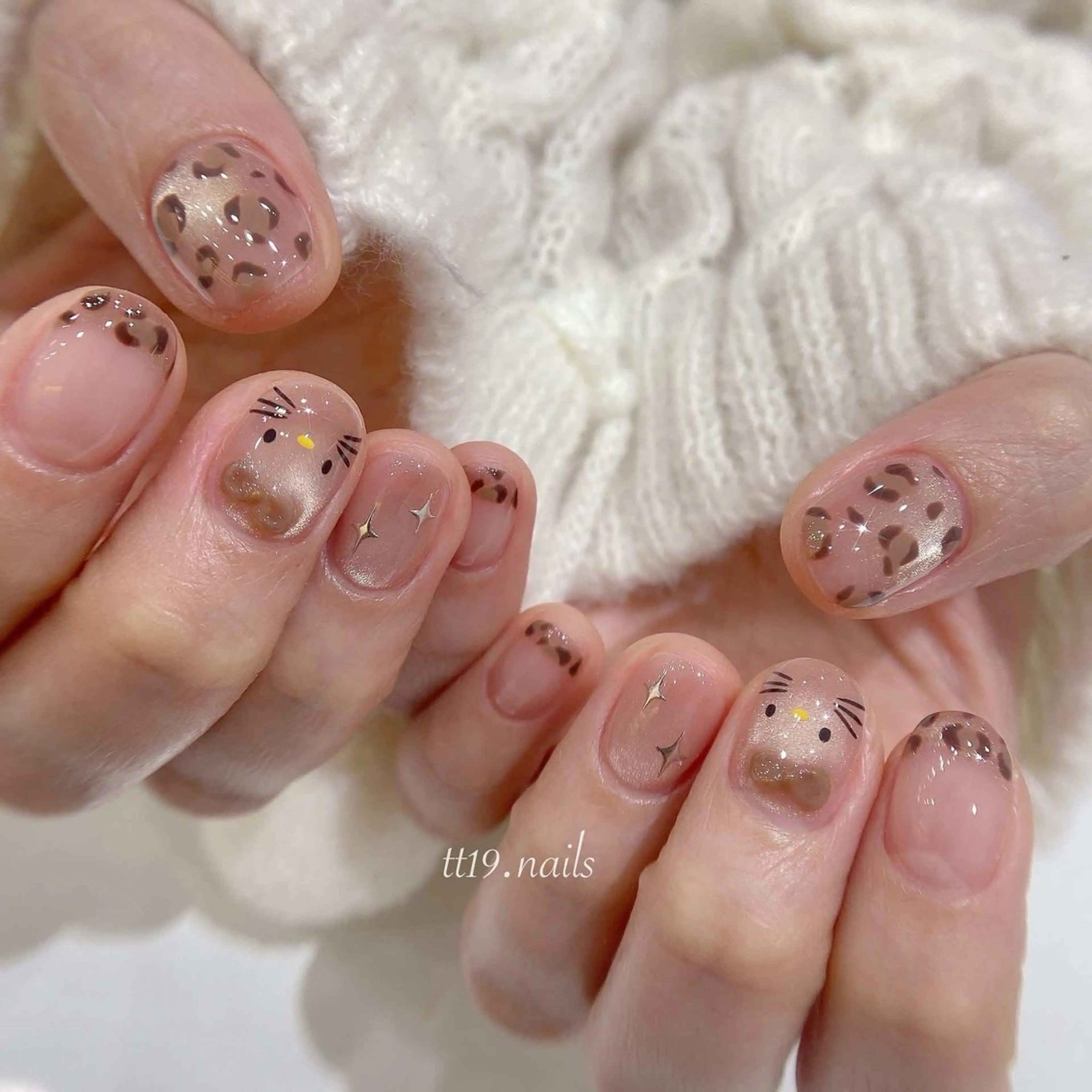 ネイル ハンドネイル Any nail新大久保店のネイルデザイン