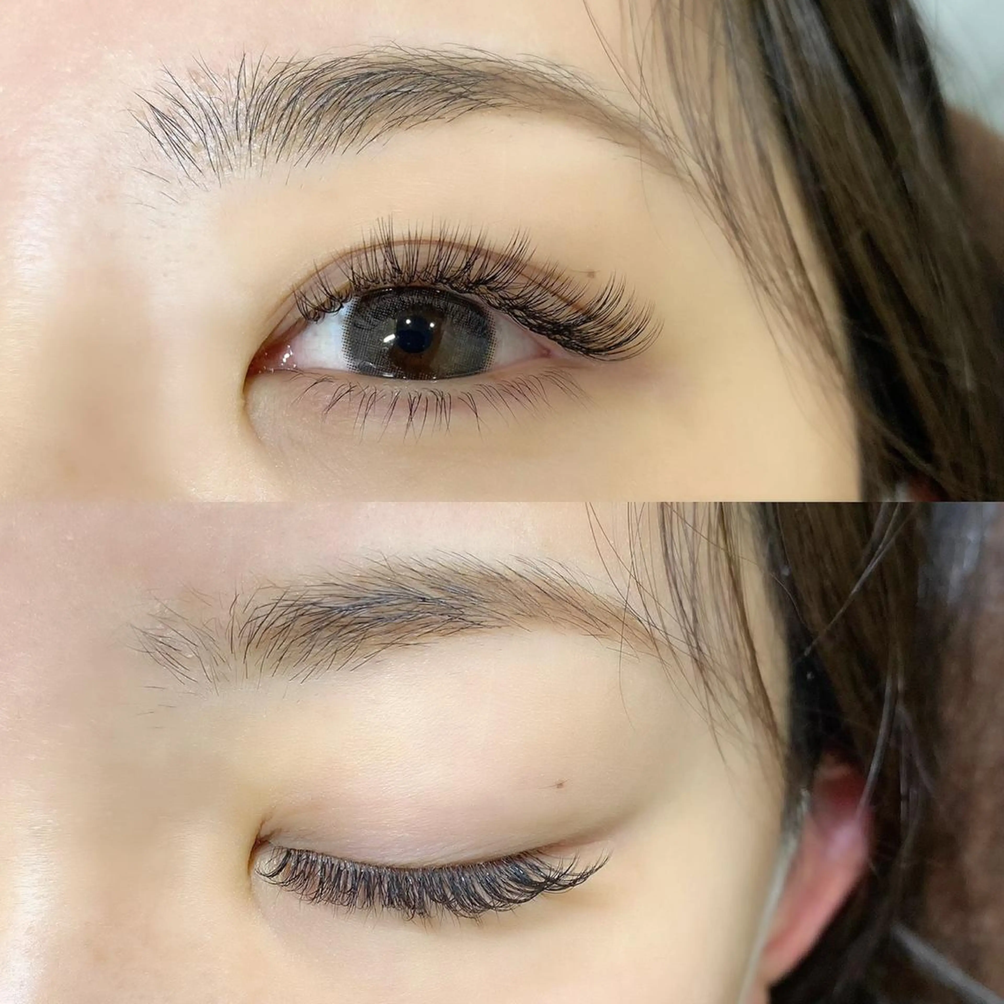 マツエク・マツパ maisonlily 吉田のマツエク・マツパデザイン