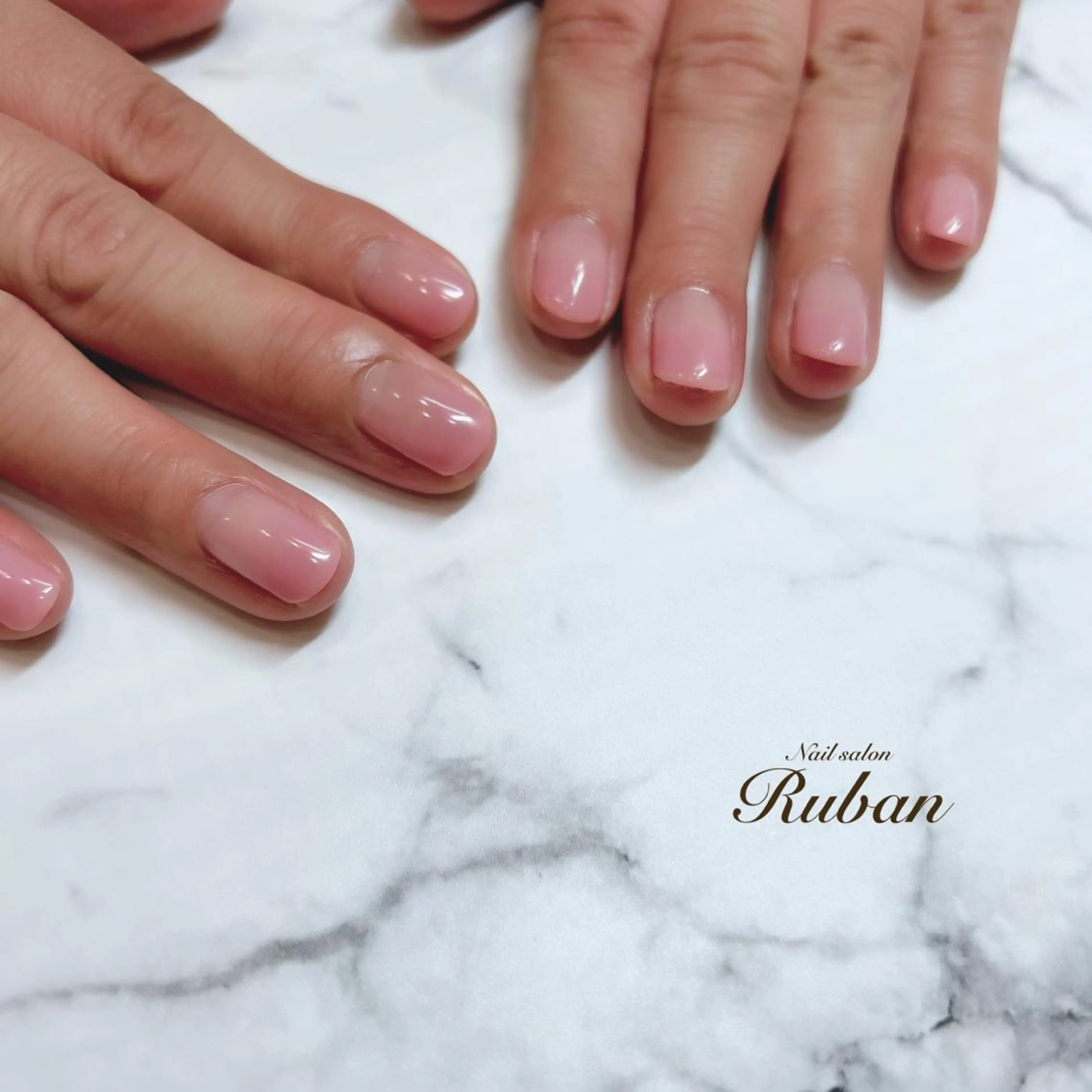 ネイル グラデーション Nail salon Rubanのネイルデザイン