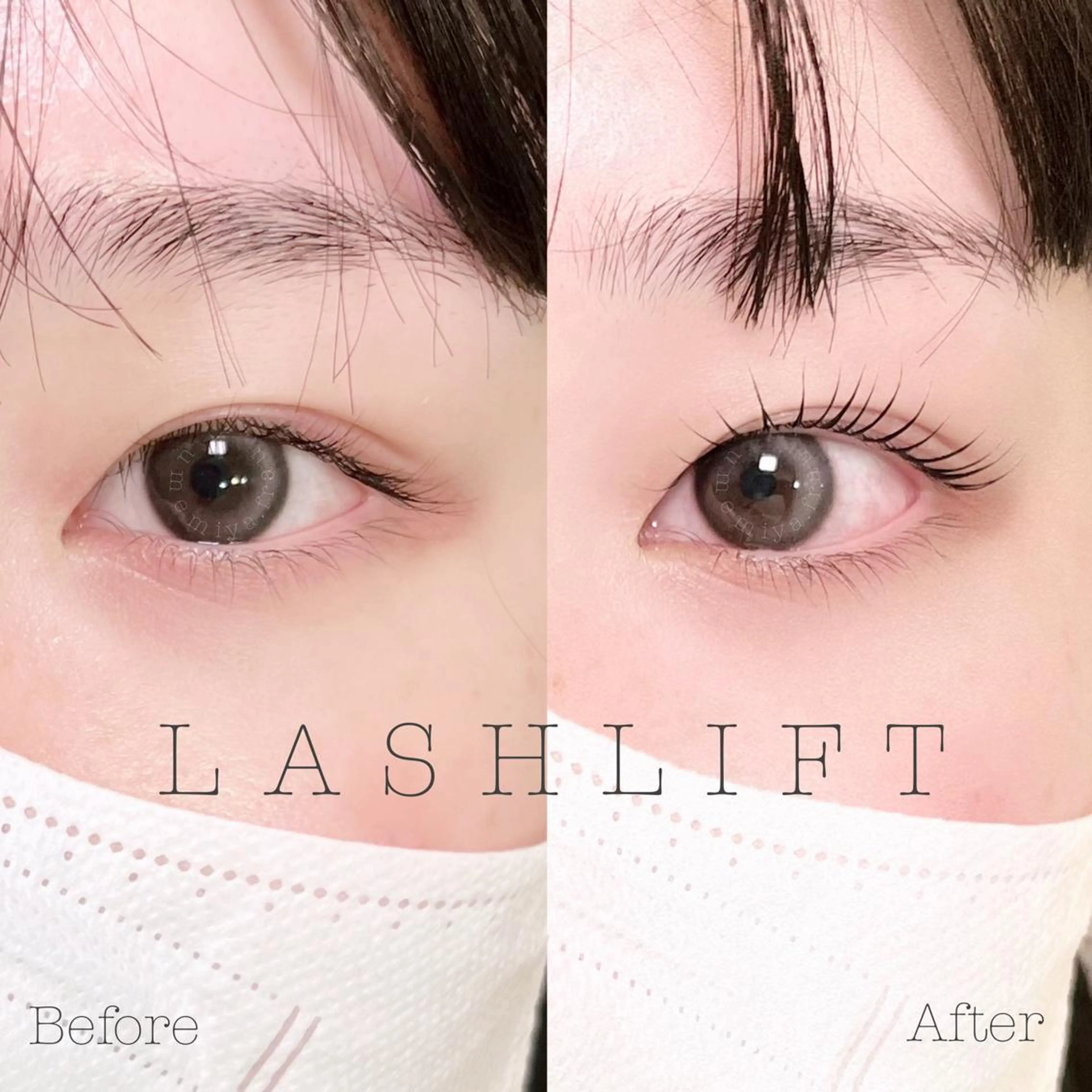 マツエク・マツパ マツパ Frau 梅宮のマツエク・マツパデザイン