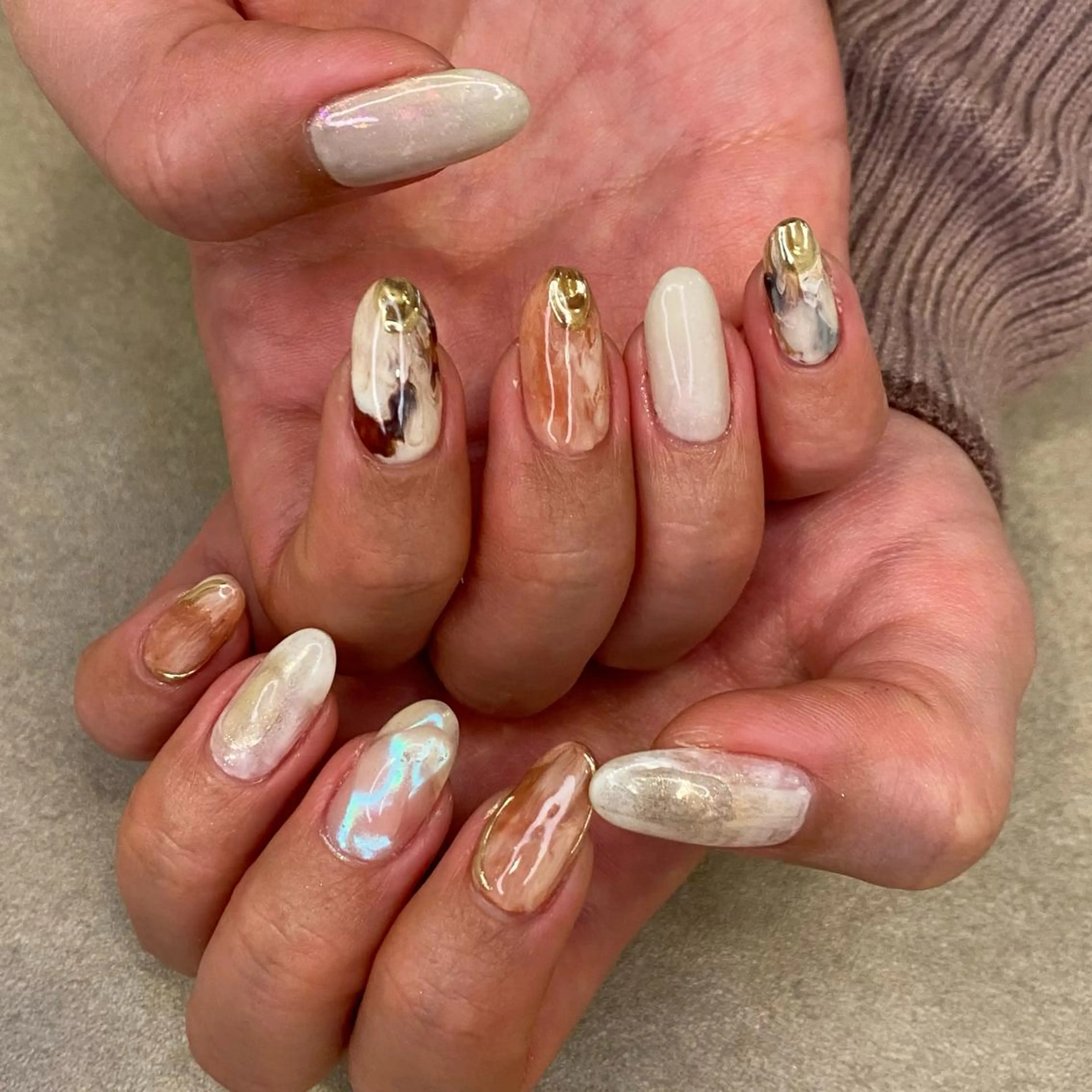 ネイル Yuu. nailsTOKYOのネイルデザイン