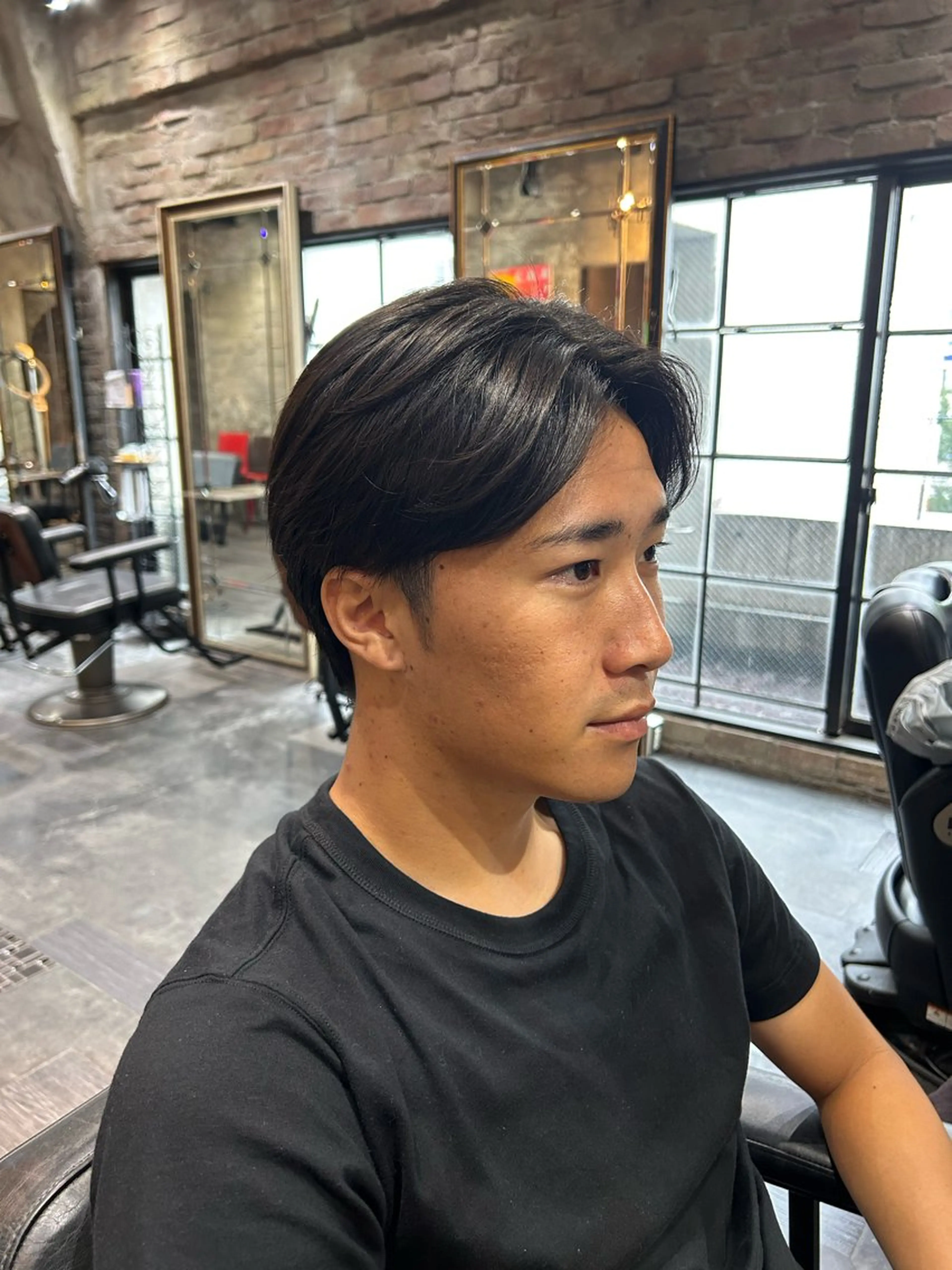パーマ メンズ MINX aoyama所属・似合わせボブ/縮毛 矯正/りょうたのヘアスタイル