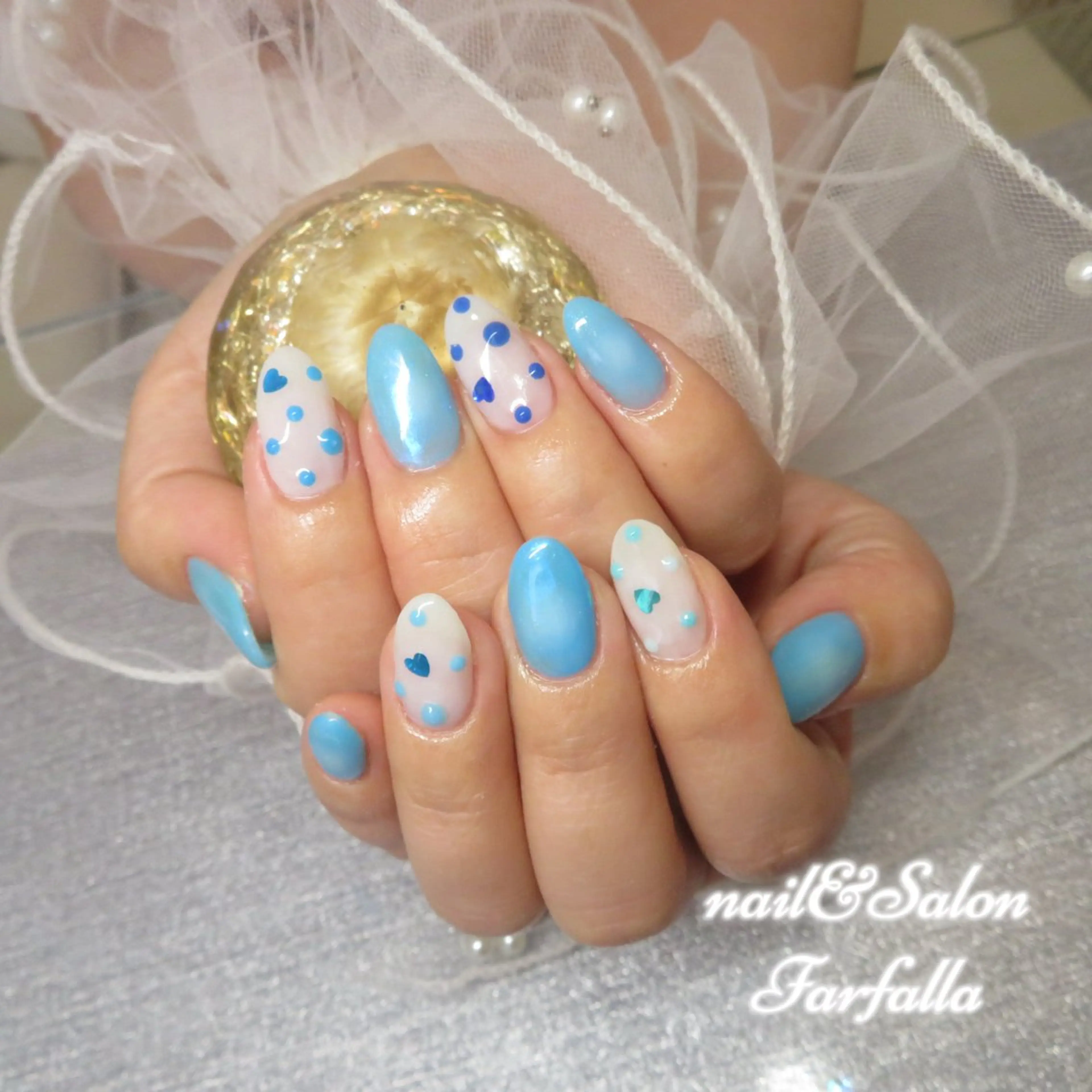 ネイル Farfalla Kieのネイルデザイン