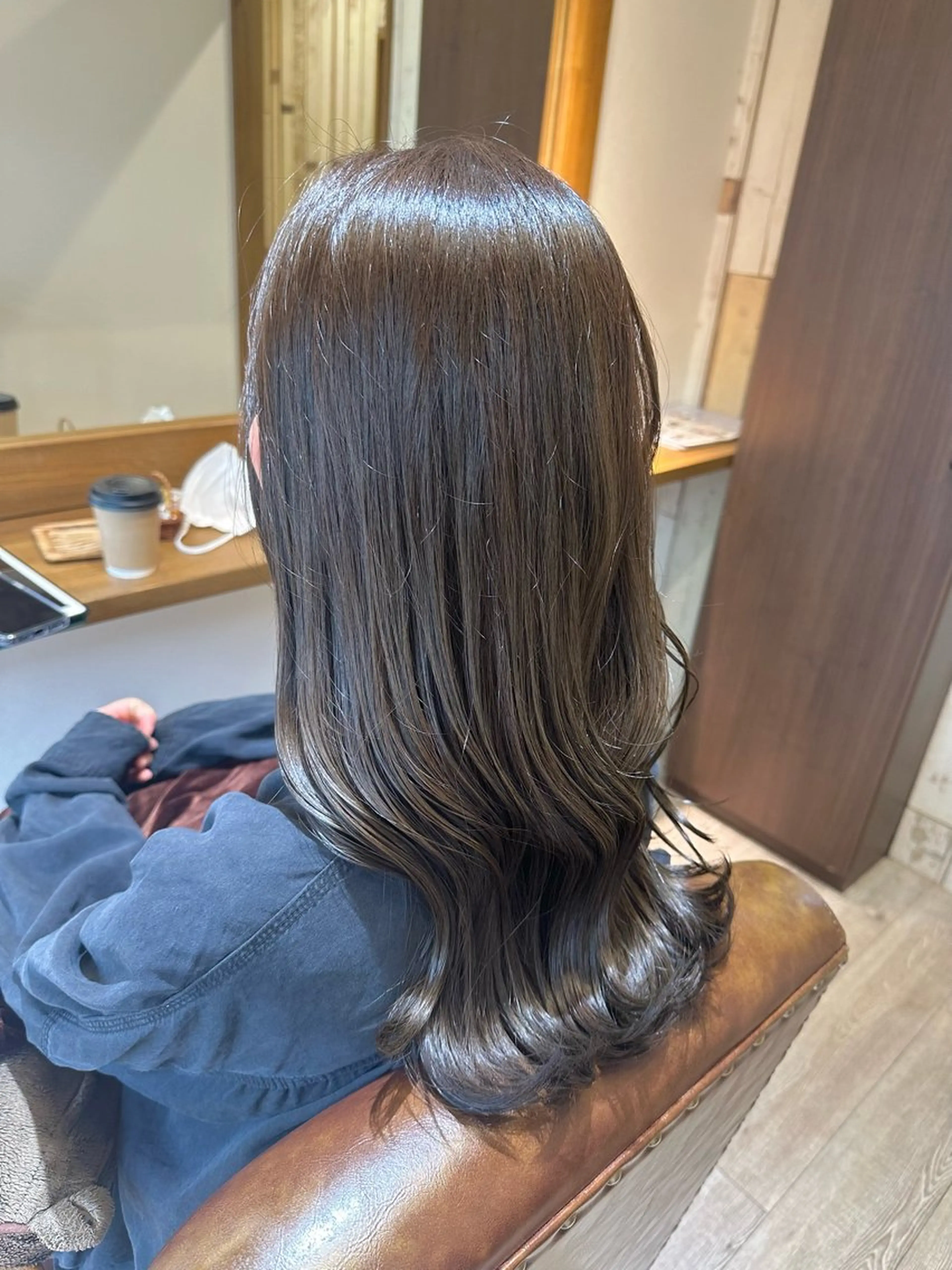 セミロング ヘアカラー トリートメント 佐藤  真依のその他イメージ