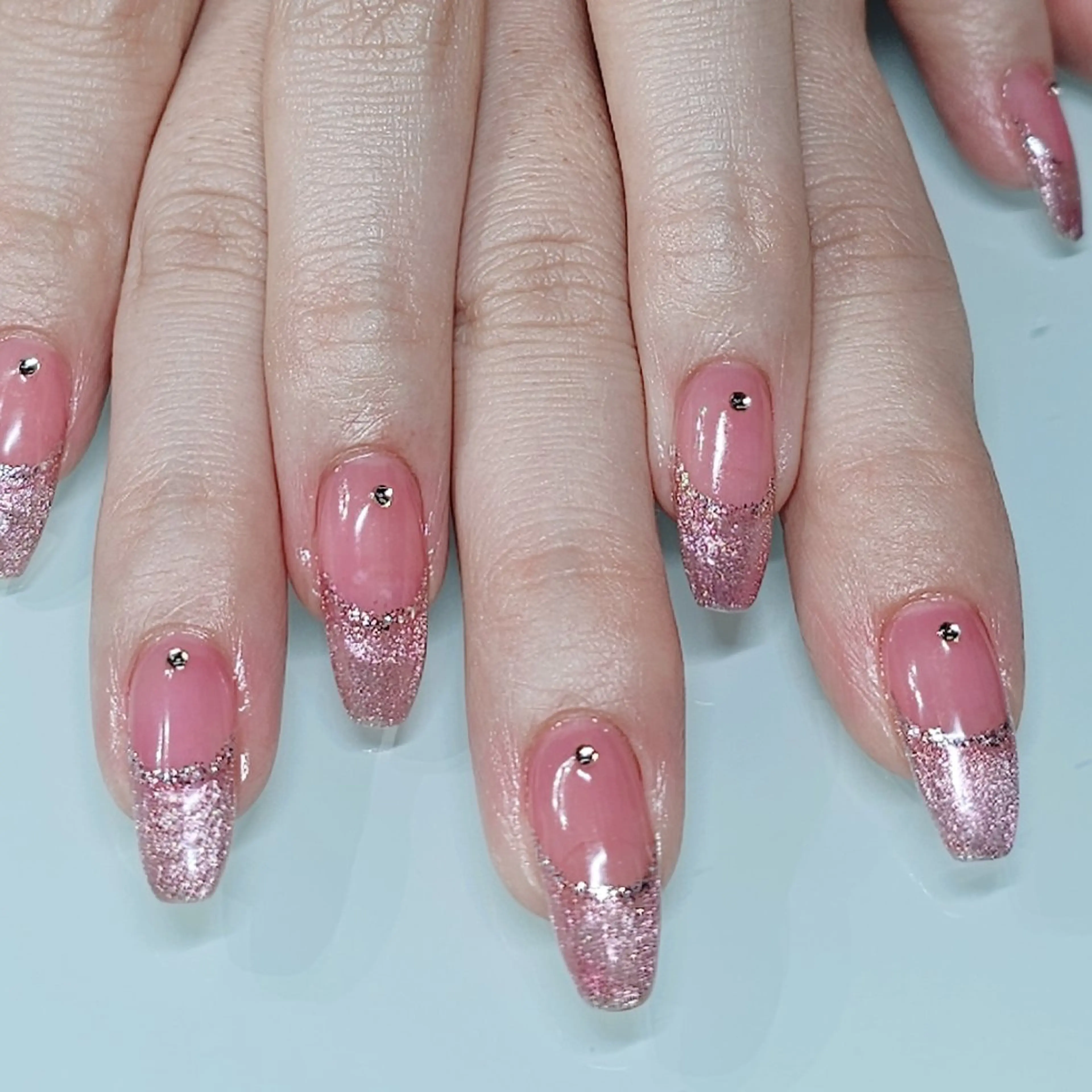 ネイル フレンチネイル salon de  Princessのネイルデザイン