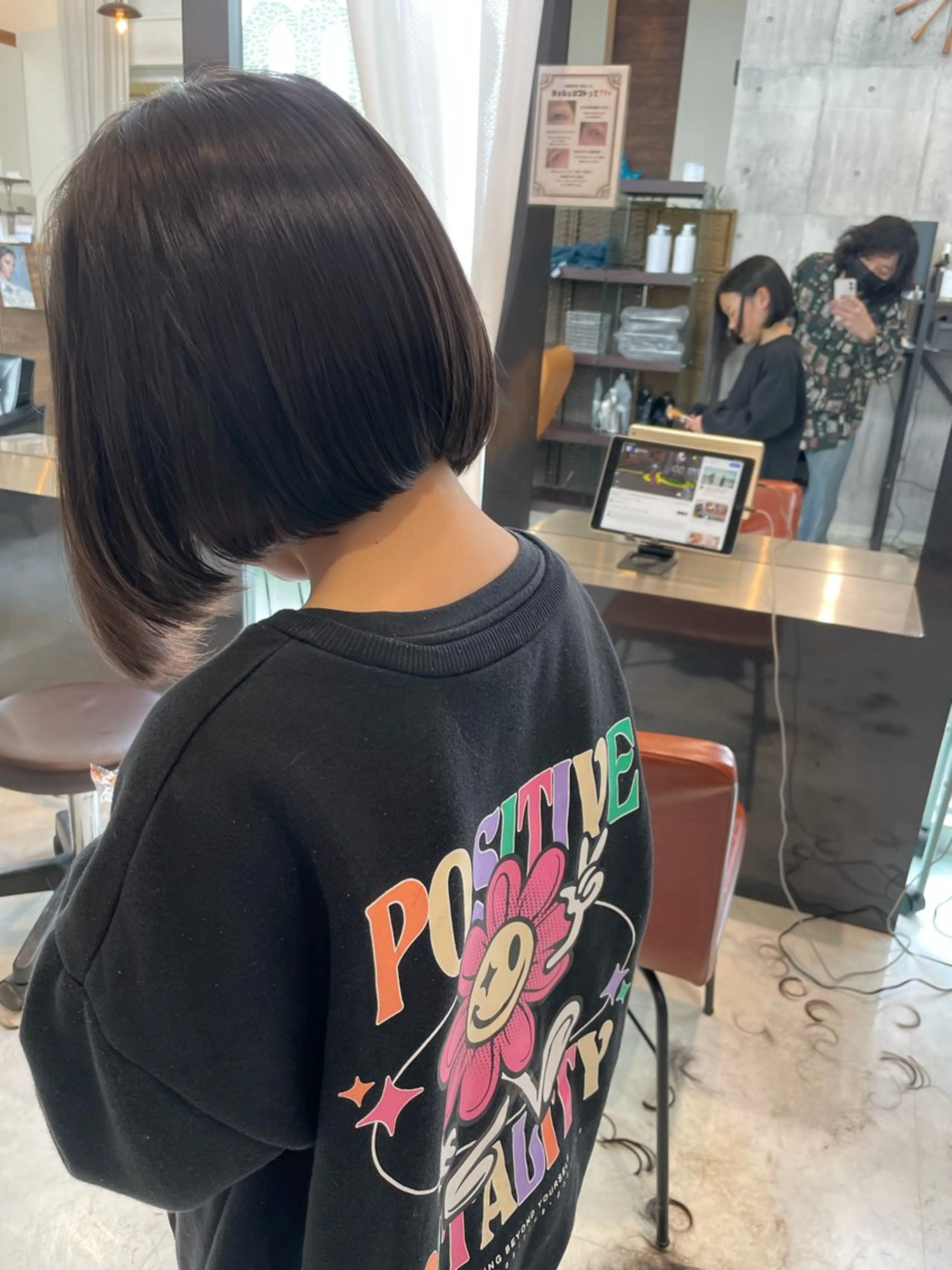 ショート musu hair所属・田澤未紗 /竹尾インター2分のヘアスタイル