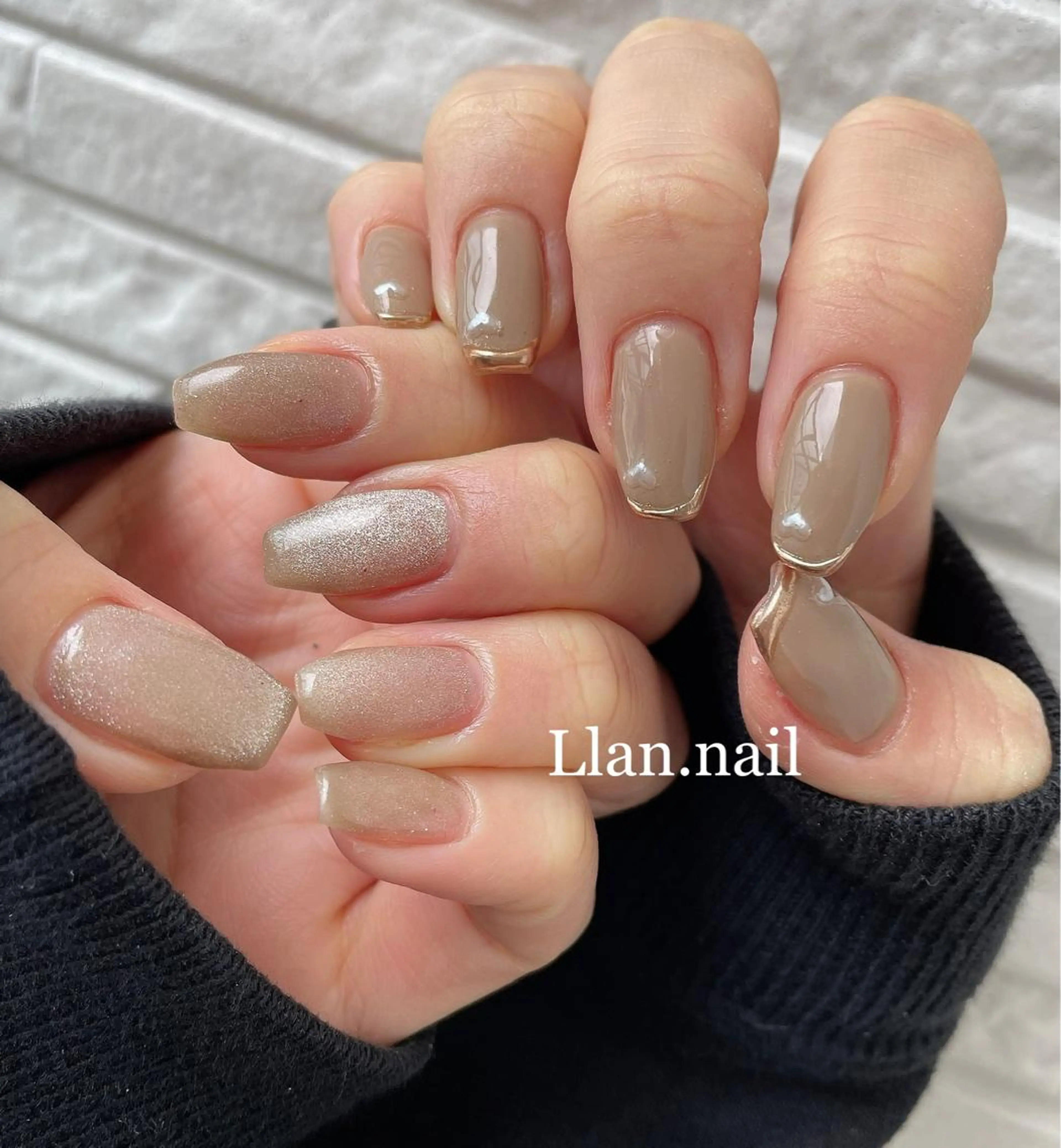 ネイル Lian nailのネイルデザイン