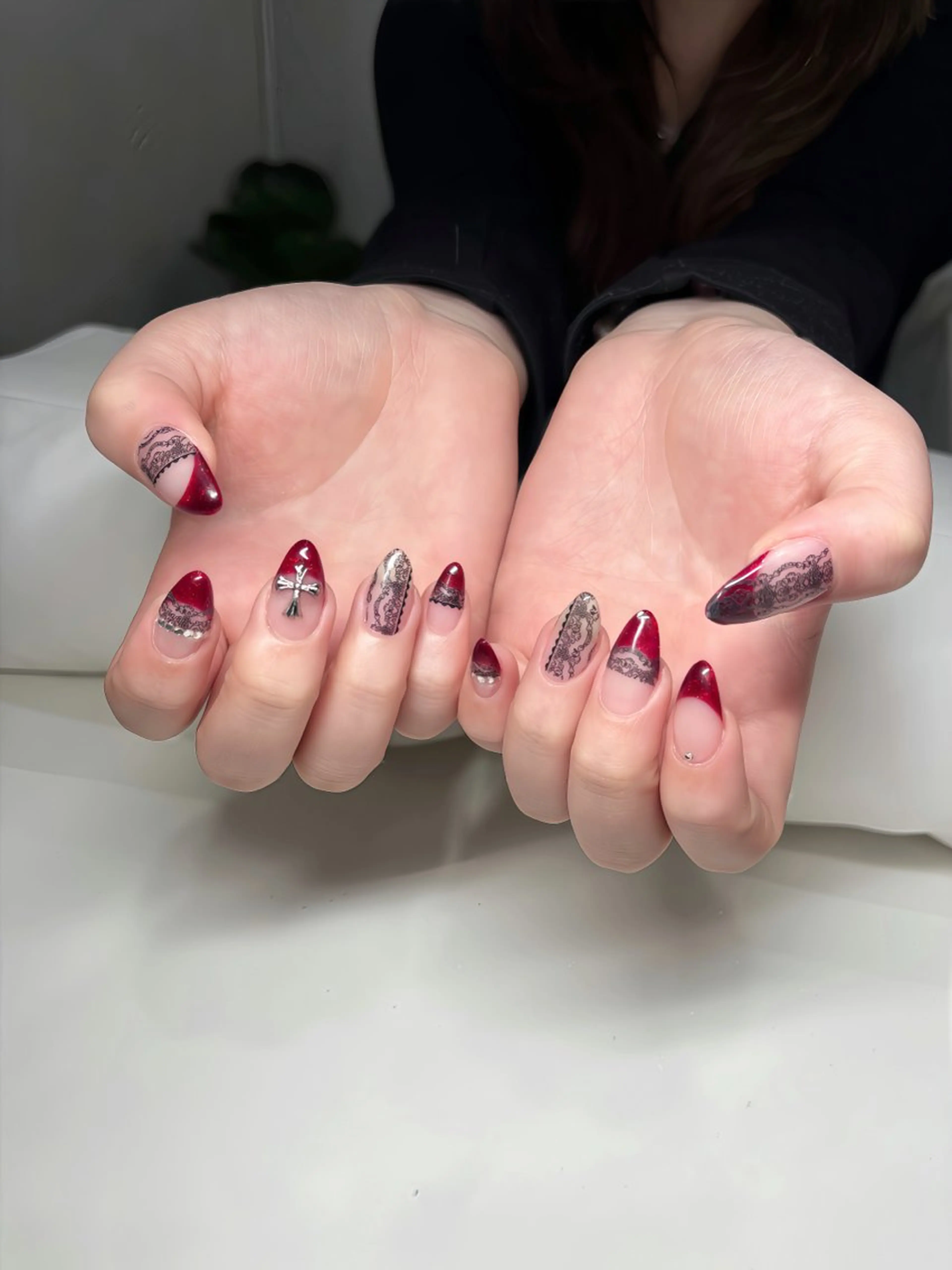 ネイル ハンドネイル ネイルサロン /しあわせたいむ🌱のネイルデザイン