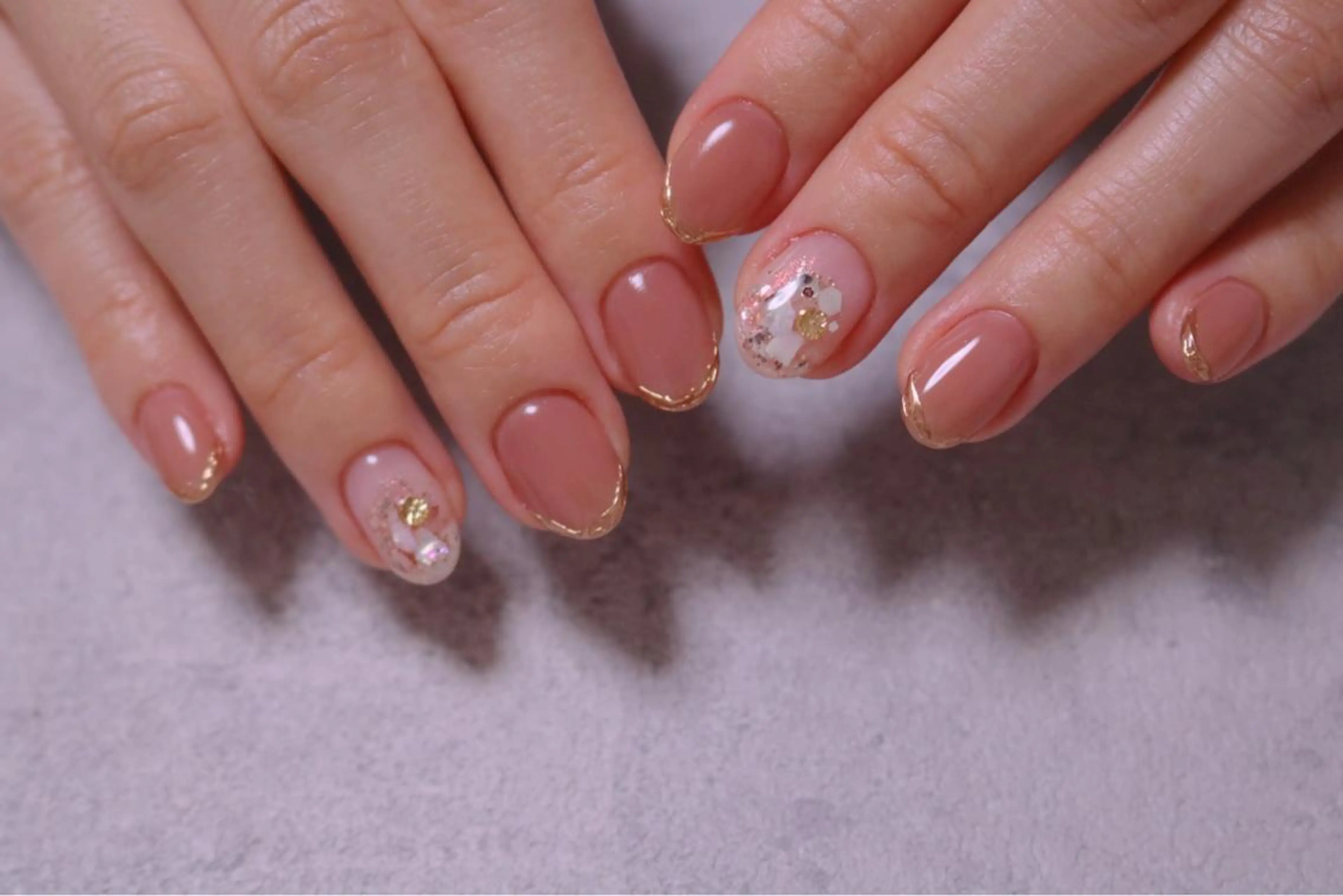 ネイル ハンドネイル MH Nailのネイルデザイン