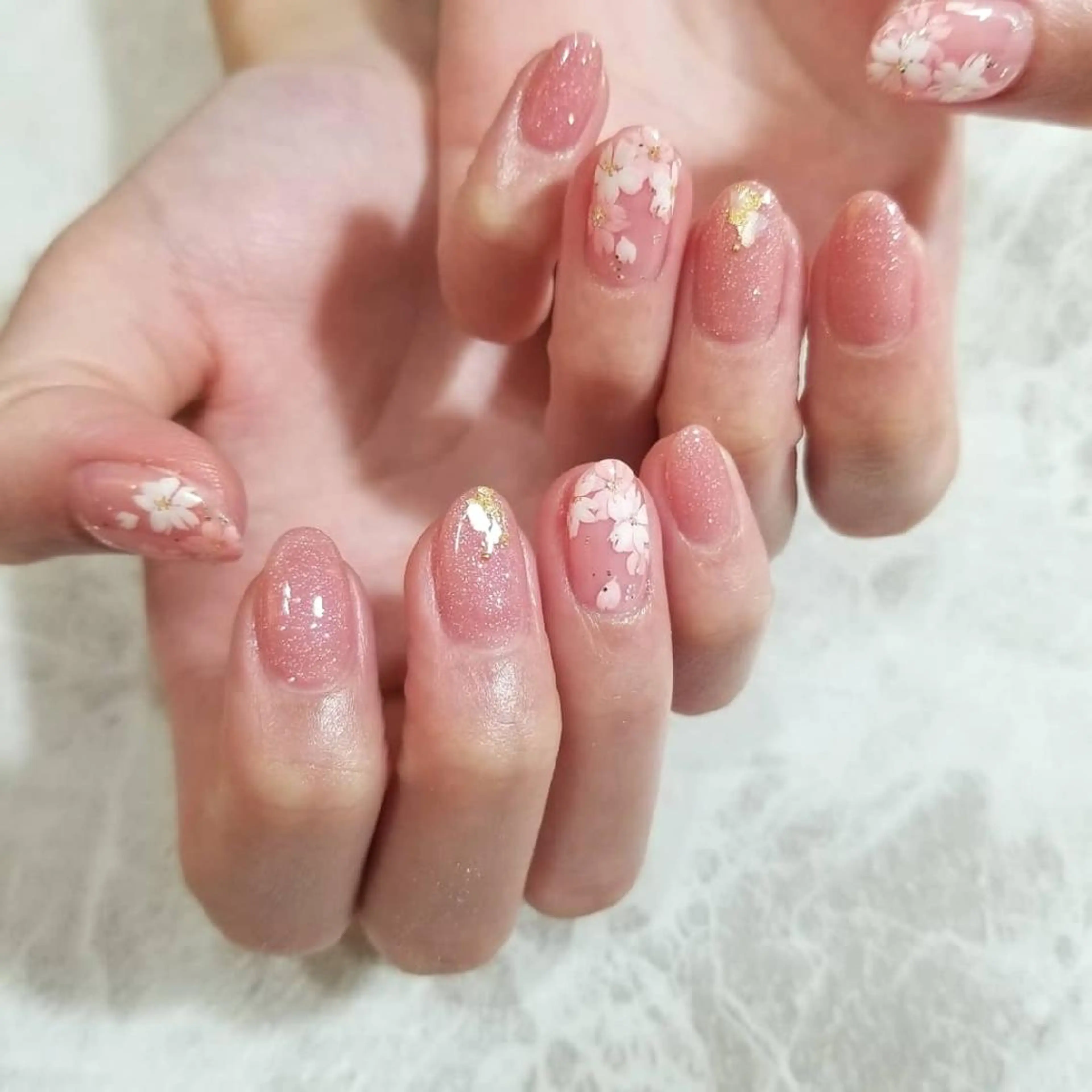 ネイル ハンドネイル nijiiro🌈 サトウのネイルデザイン