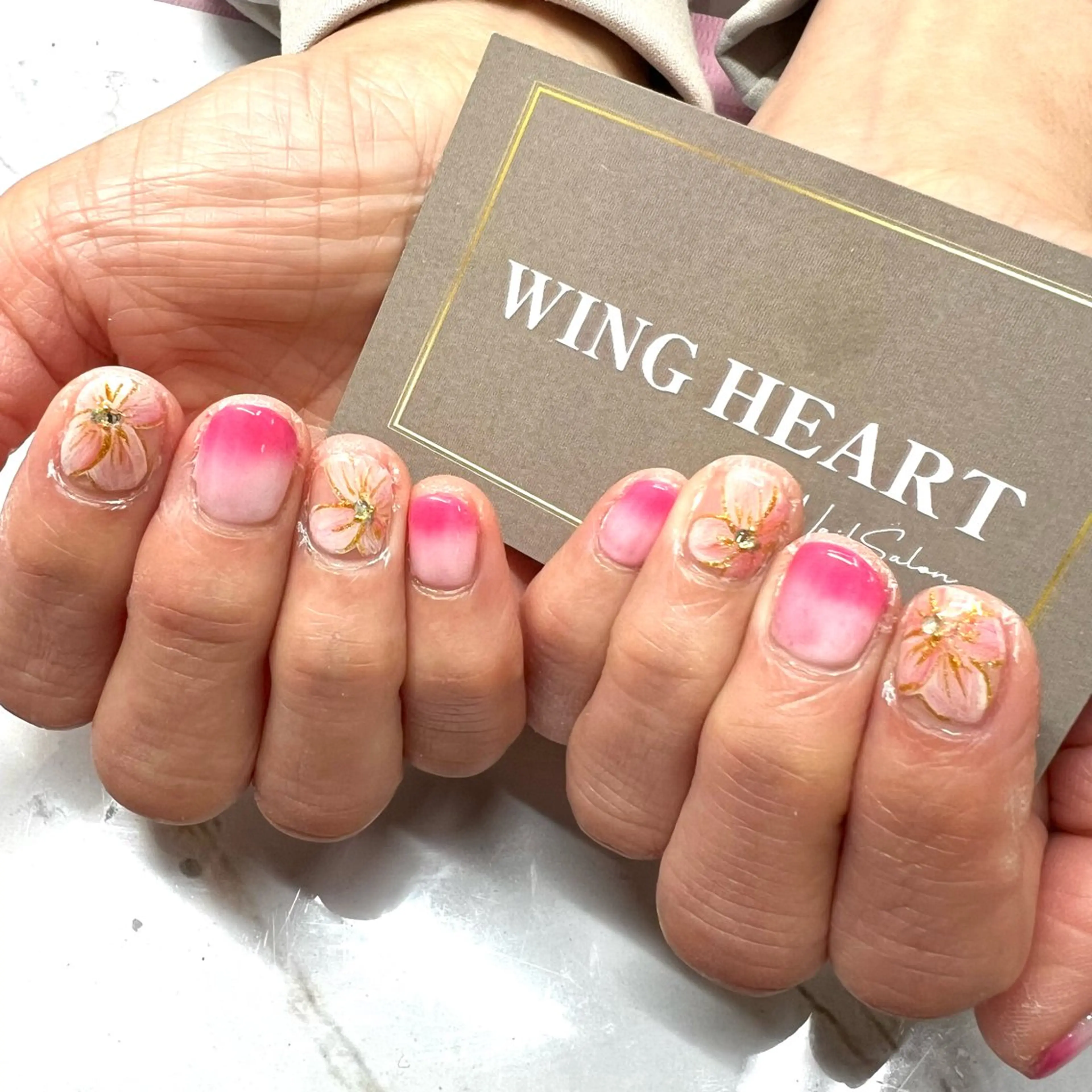 ネイル I. AYUMIのネイルデザイン