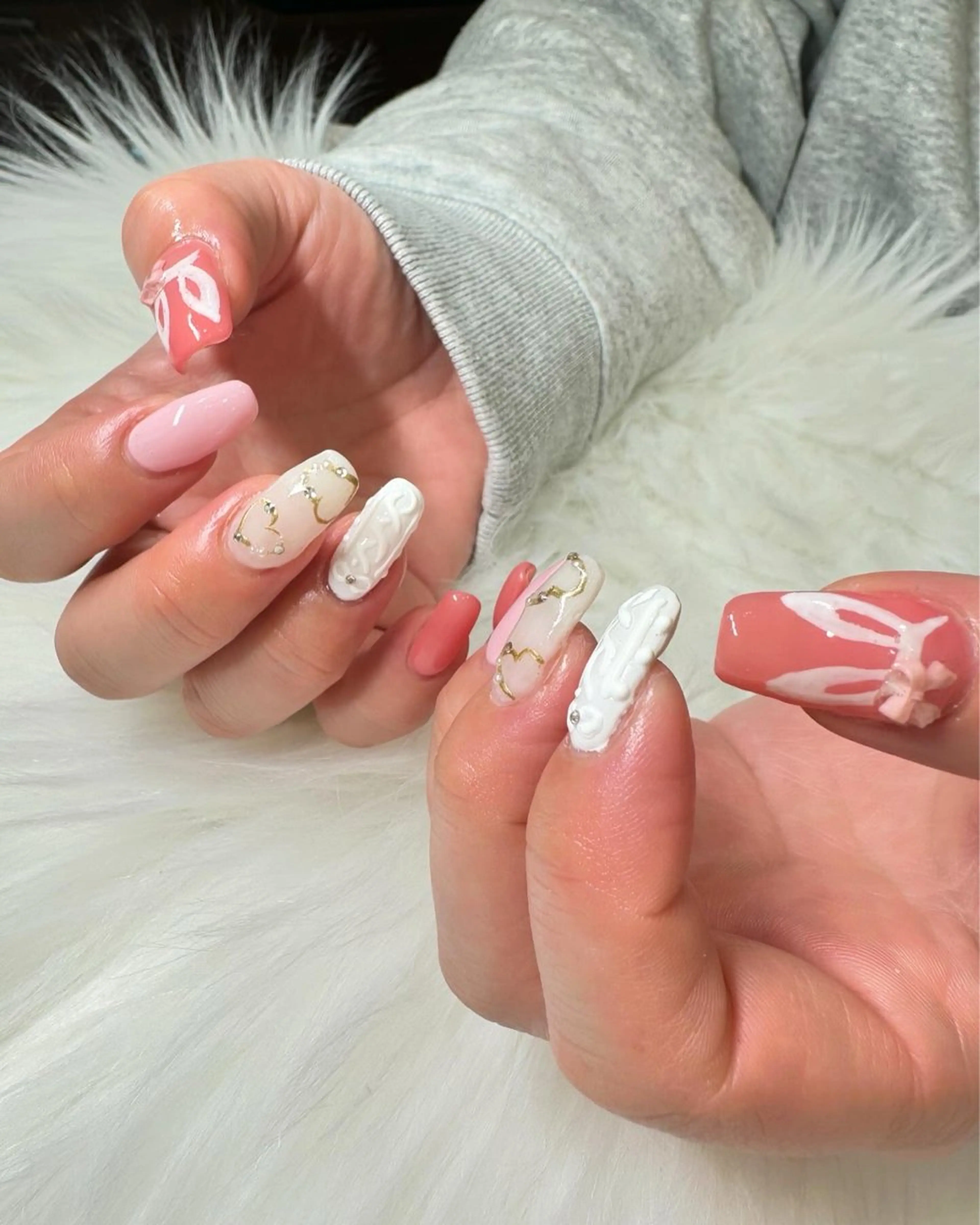 ネイル ハンドネイル 田端 笑理菜のネイルデザイン