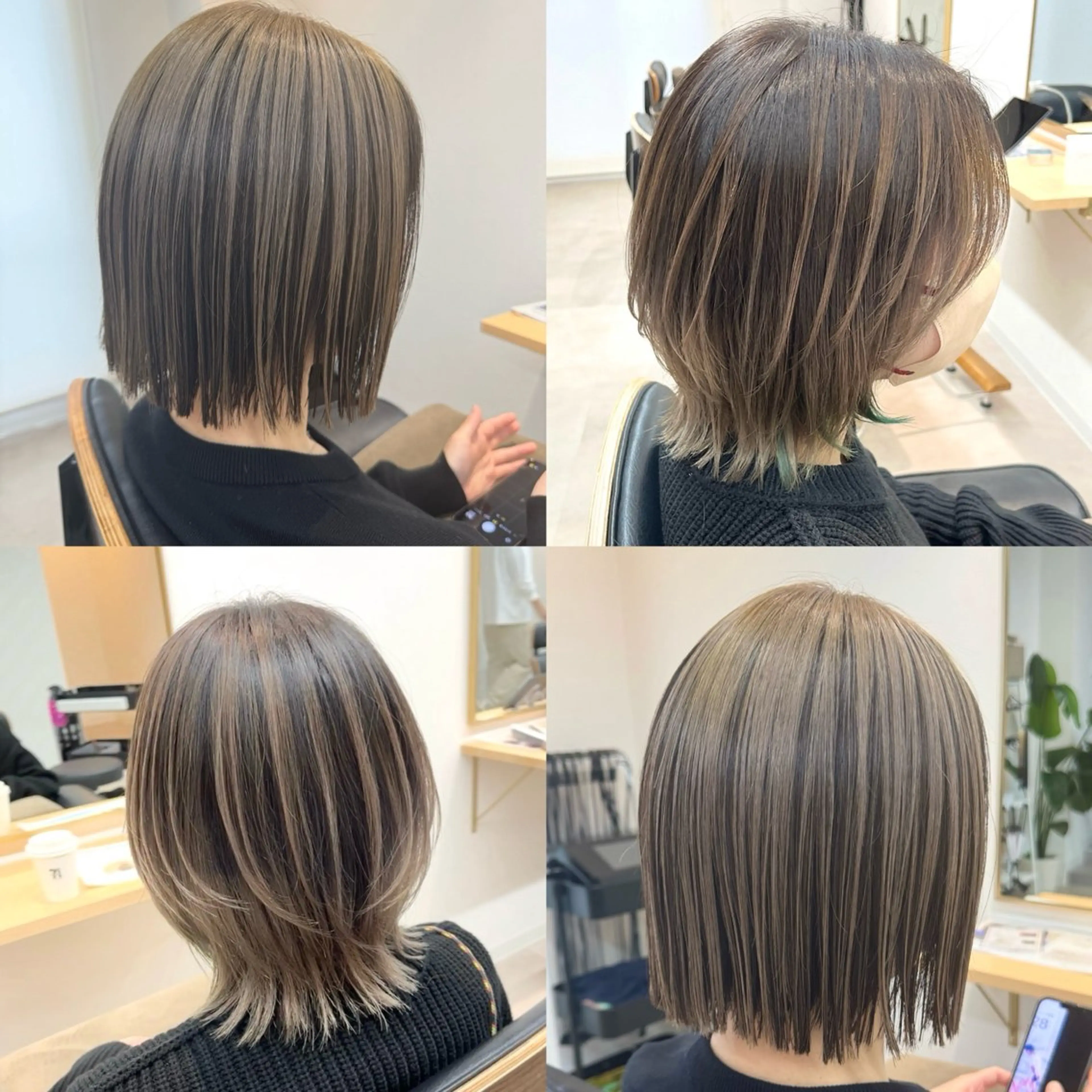 ミディアム 🧸🤍船橋/ボブ /toto.Momoのヘアスタイル