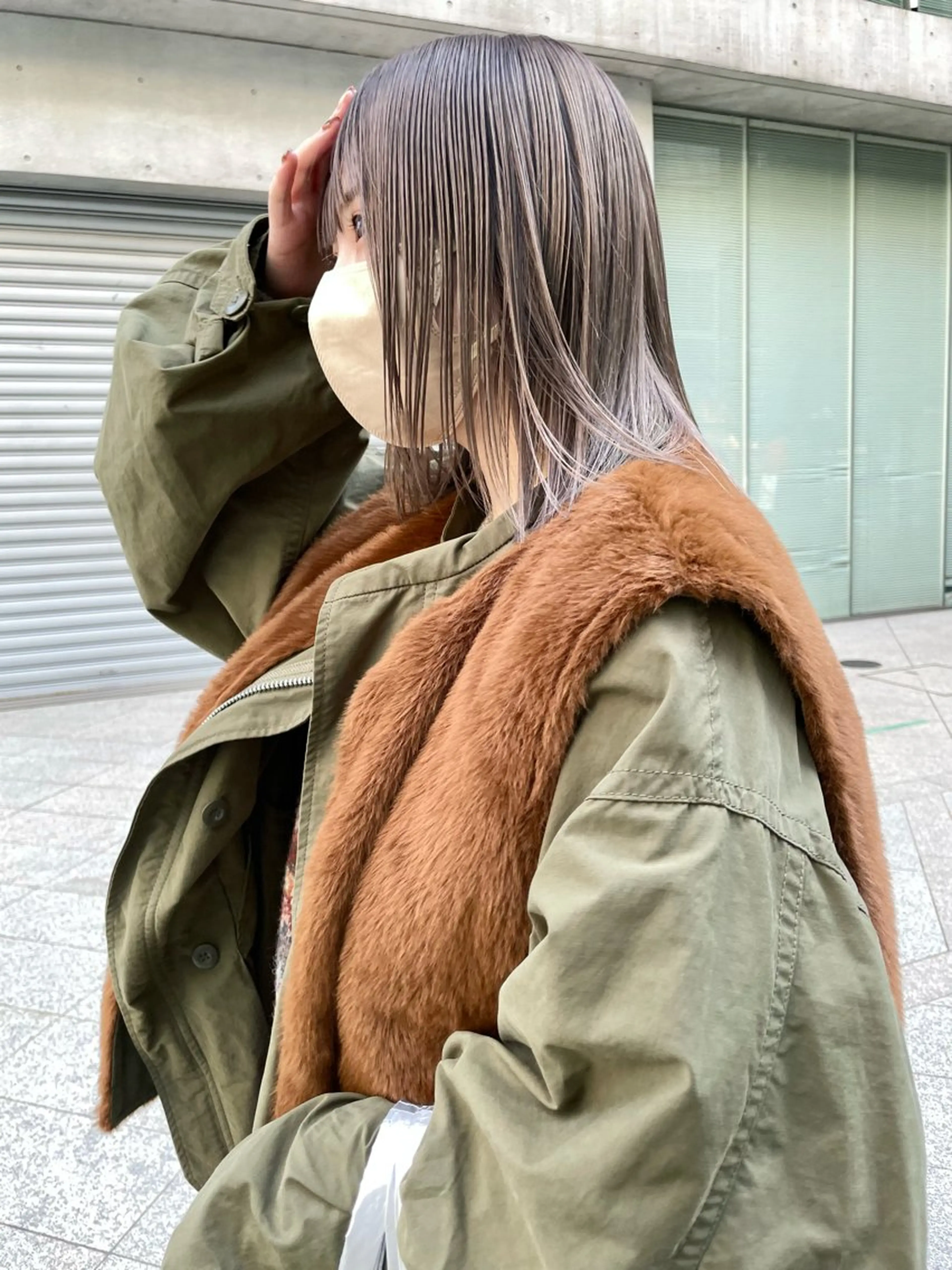 ミディアム カラー ダブルカラー🦖 /髪質改善⚡️しおりのヘアスタイル