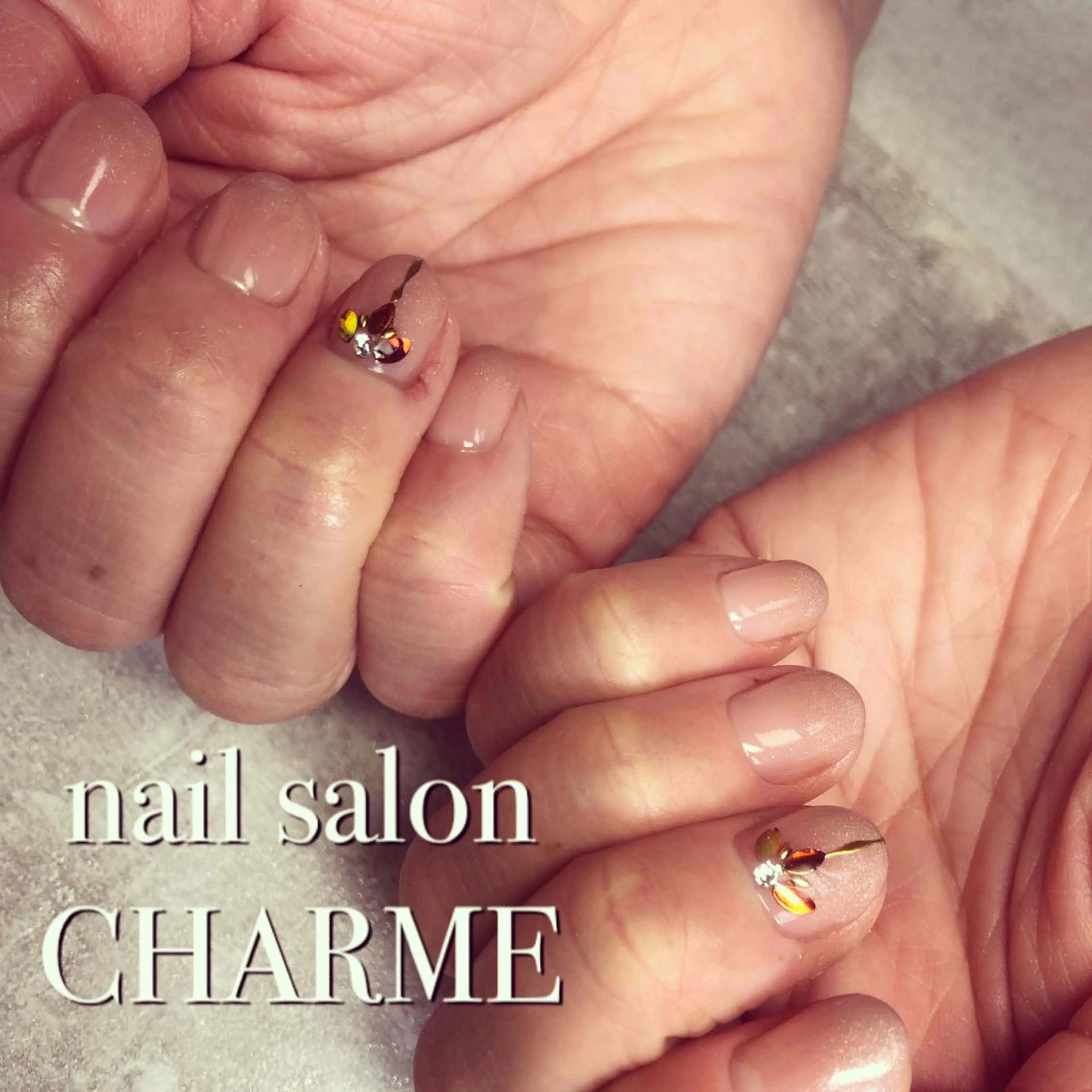 ネイル nail salon CHARMEのネイルデザイン