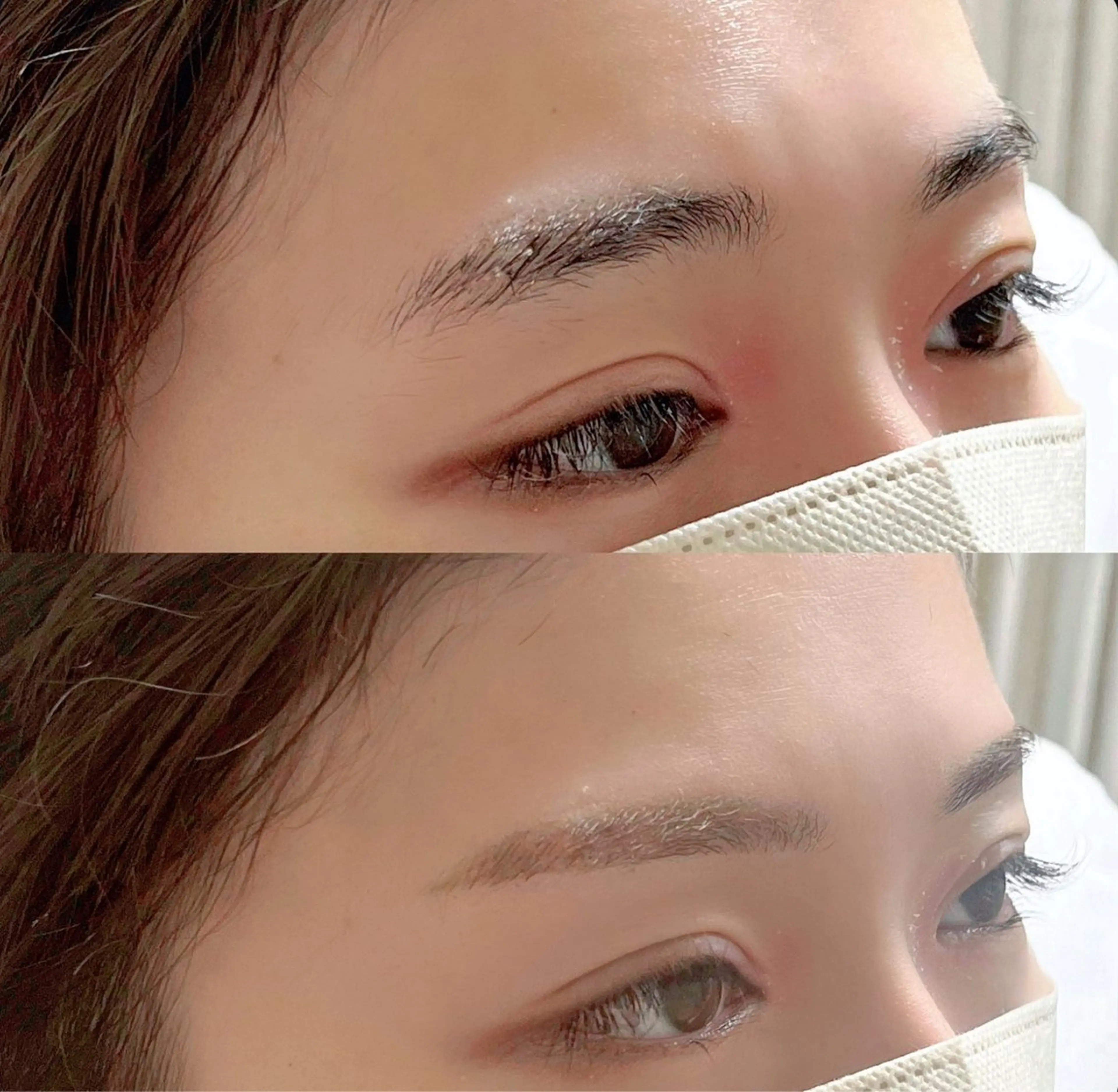 アイブロウ ワックス脱毛 眉カット その他(アイブロウ) WHITEEYE 🤍KANAの眉毛・アイブロウイメージ