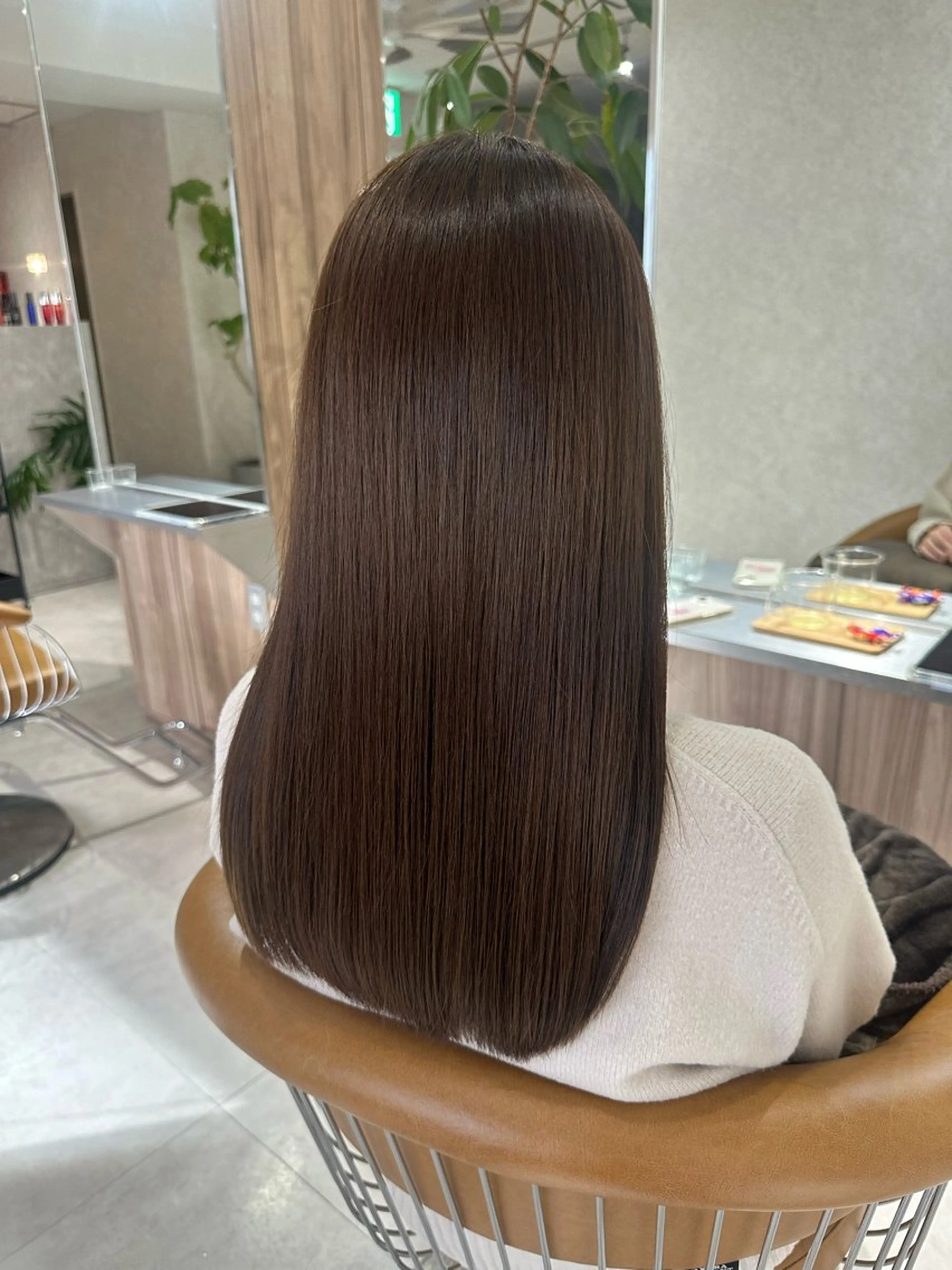 【🌟新規限定🌟】似合わせカット＋艶カラー＋オージュアトリートメント🌈の写真